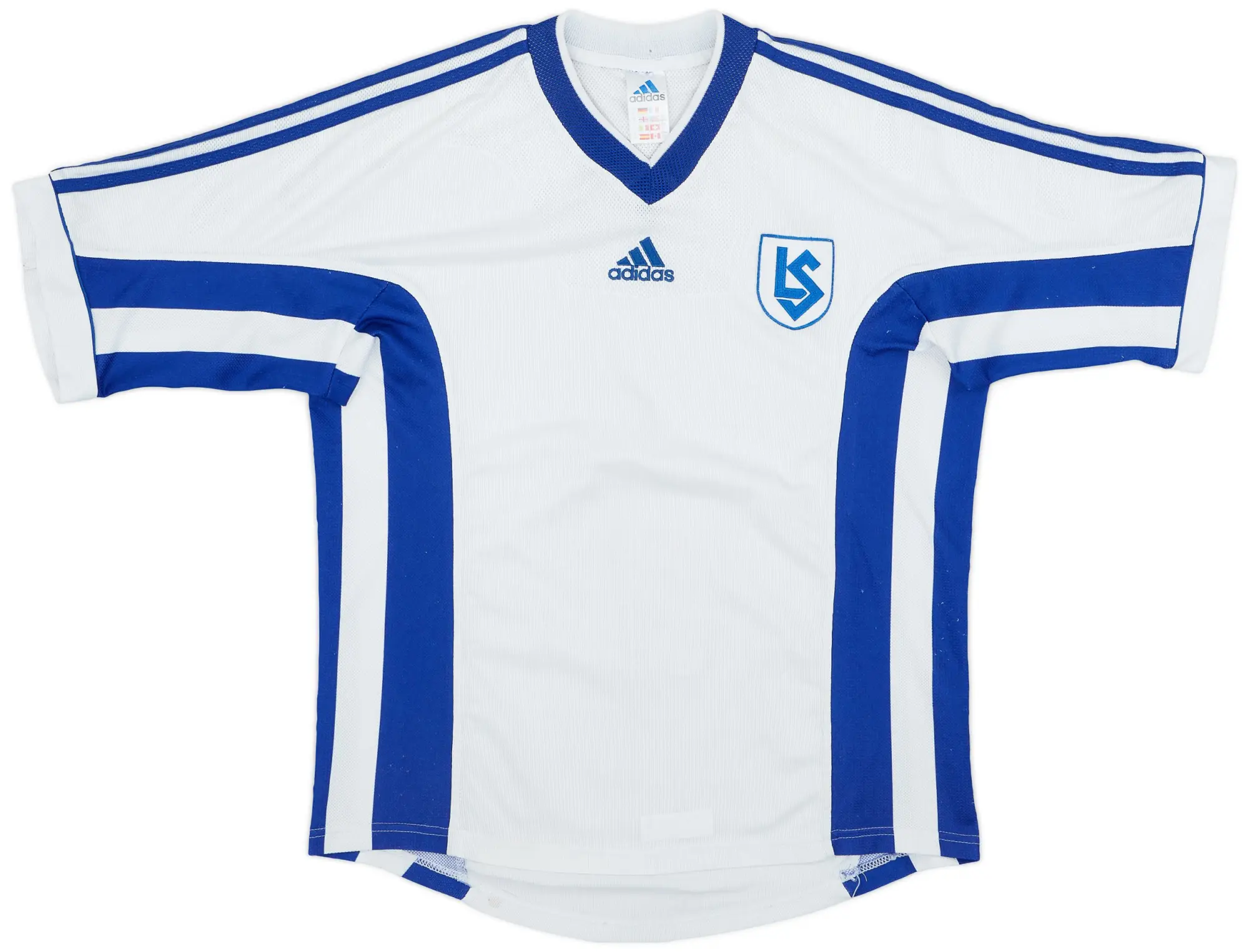 adidas 1999-00 Lausanne Home Shirt - 7/10 - (S)