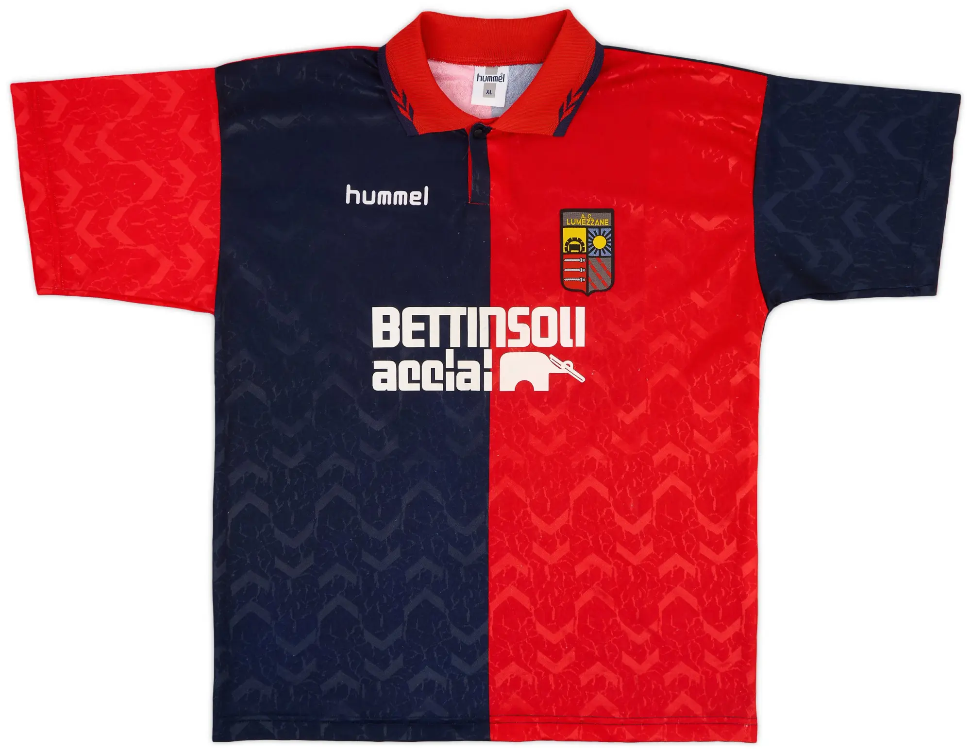 Hummel 1997-98 AC Lumezzane Home Shirt - 8/10 - (XL)