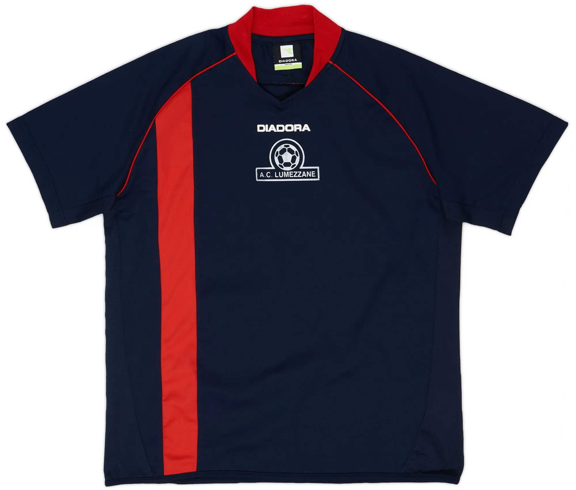 2007-09 Lumezzane Diadora Training Shirt - 7/10 - (M)