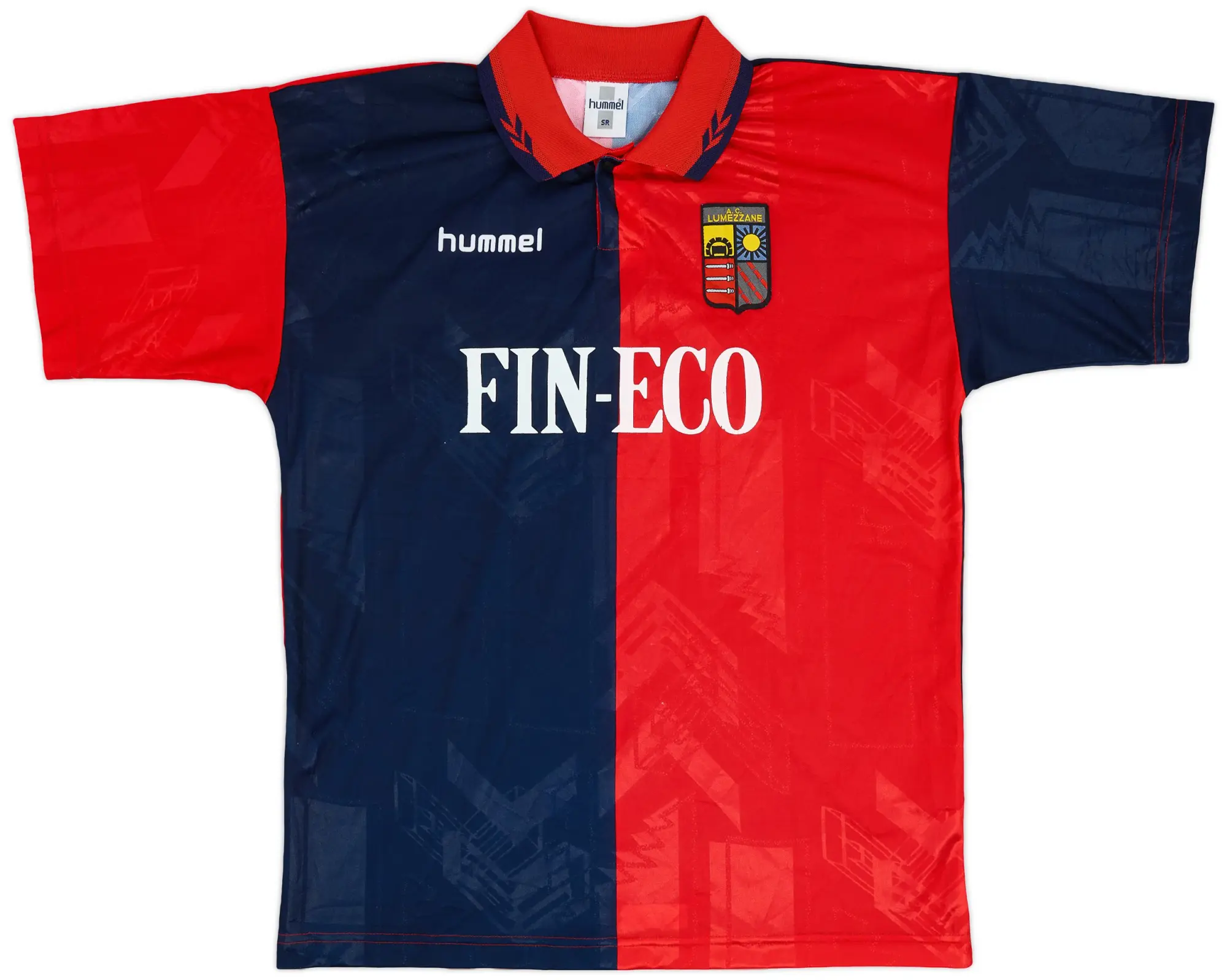 Hummel 1997-98 Lumezzane Home Shirt - 8/10 - (S)