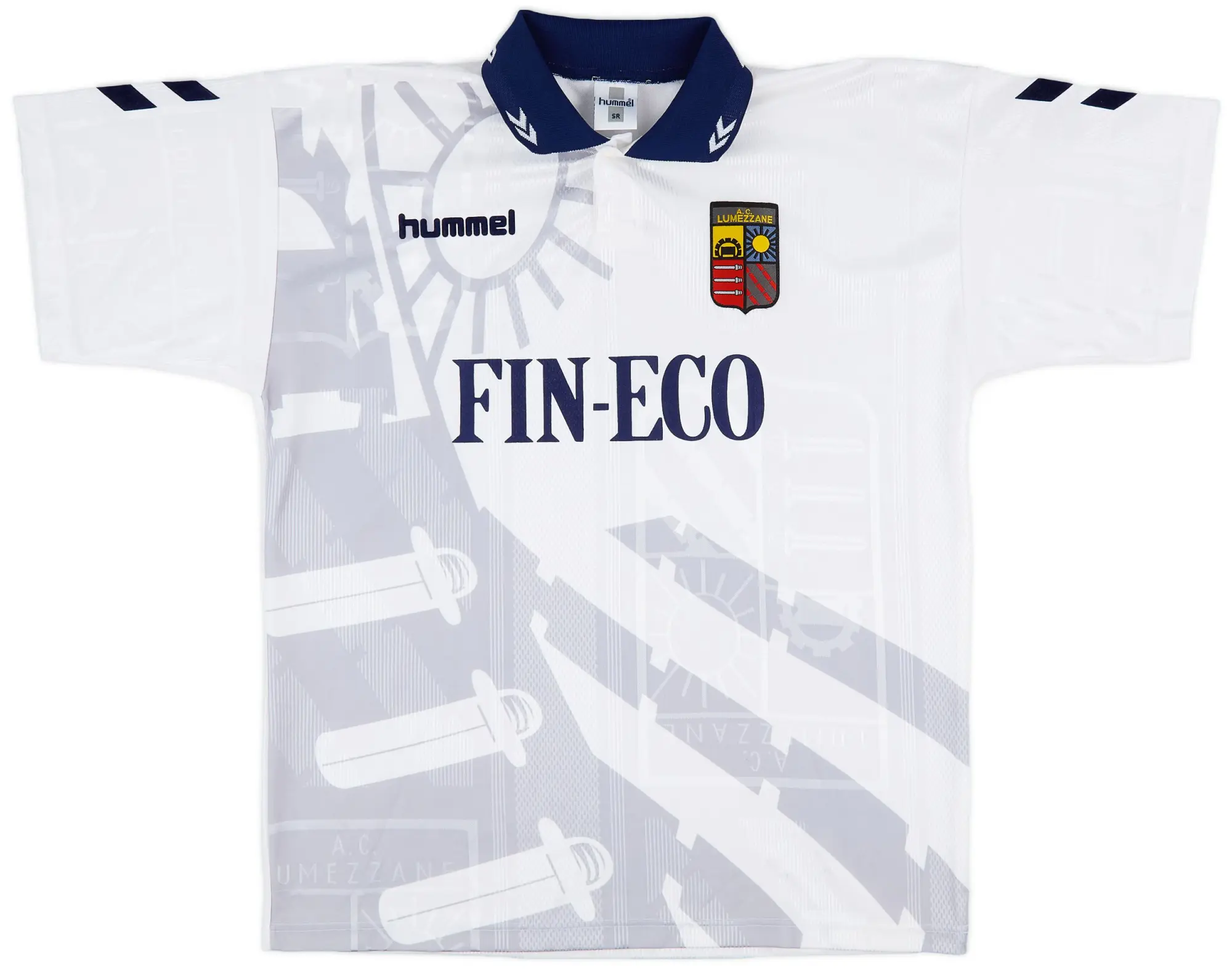 Hummel 1997-98 Lumezzane Away Shirt - 9/10 - (XL)