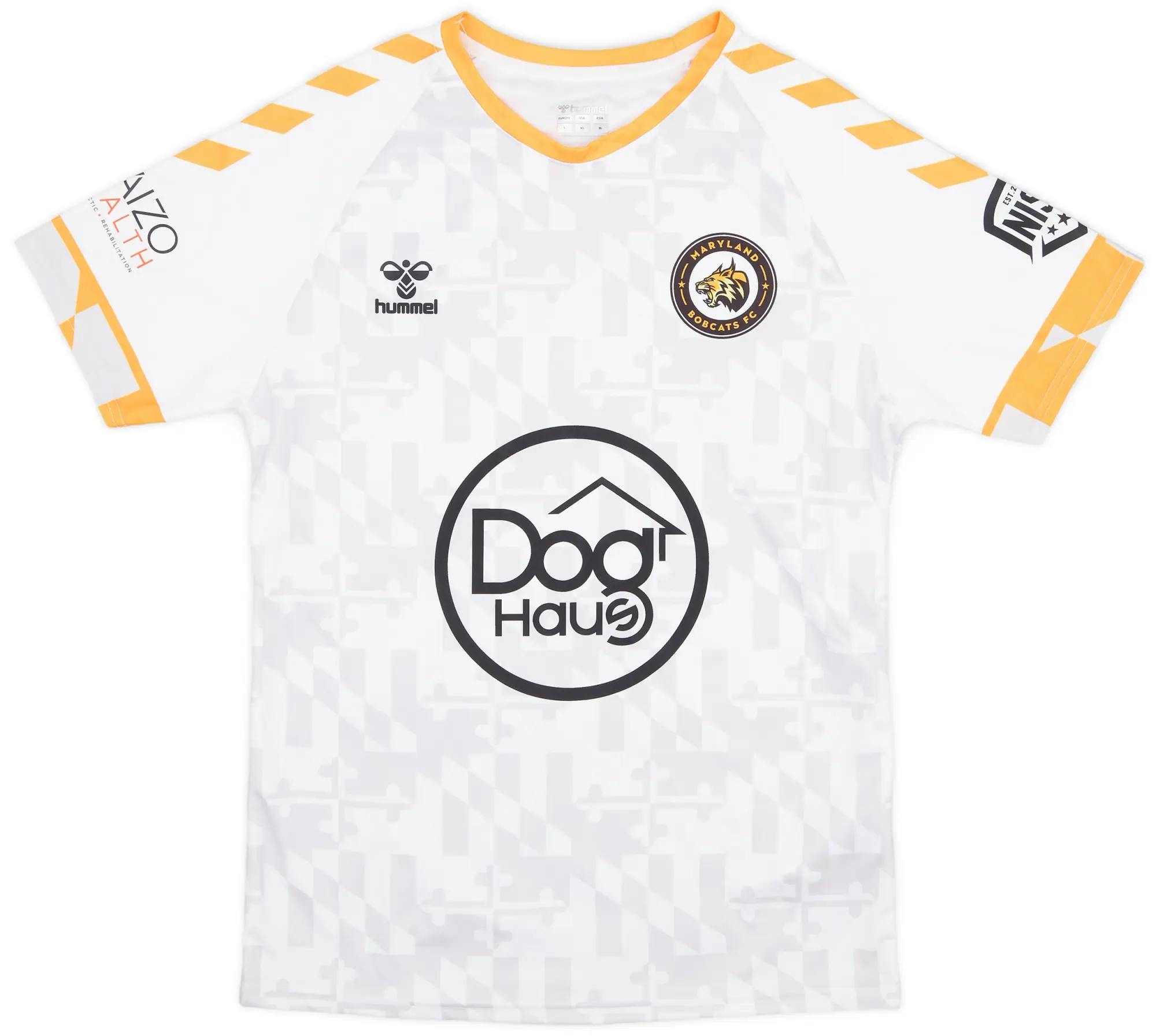 Hummel 2021-22 Maryland Bobcats Home shirt - 9/10 - (S)