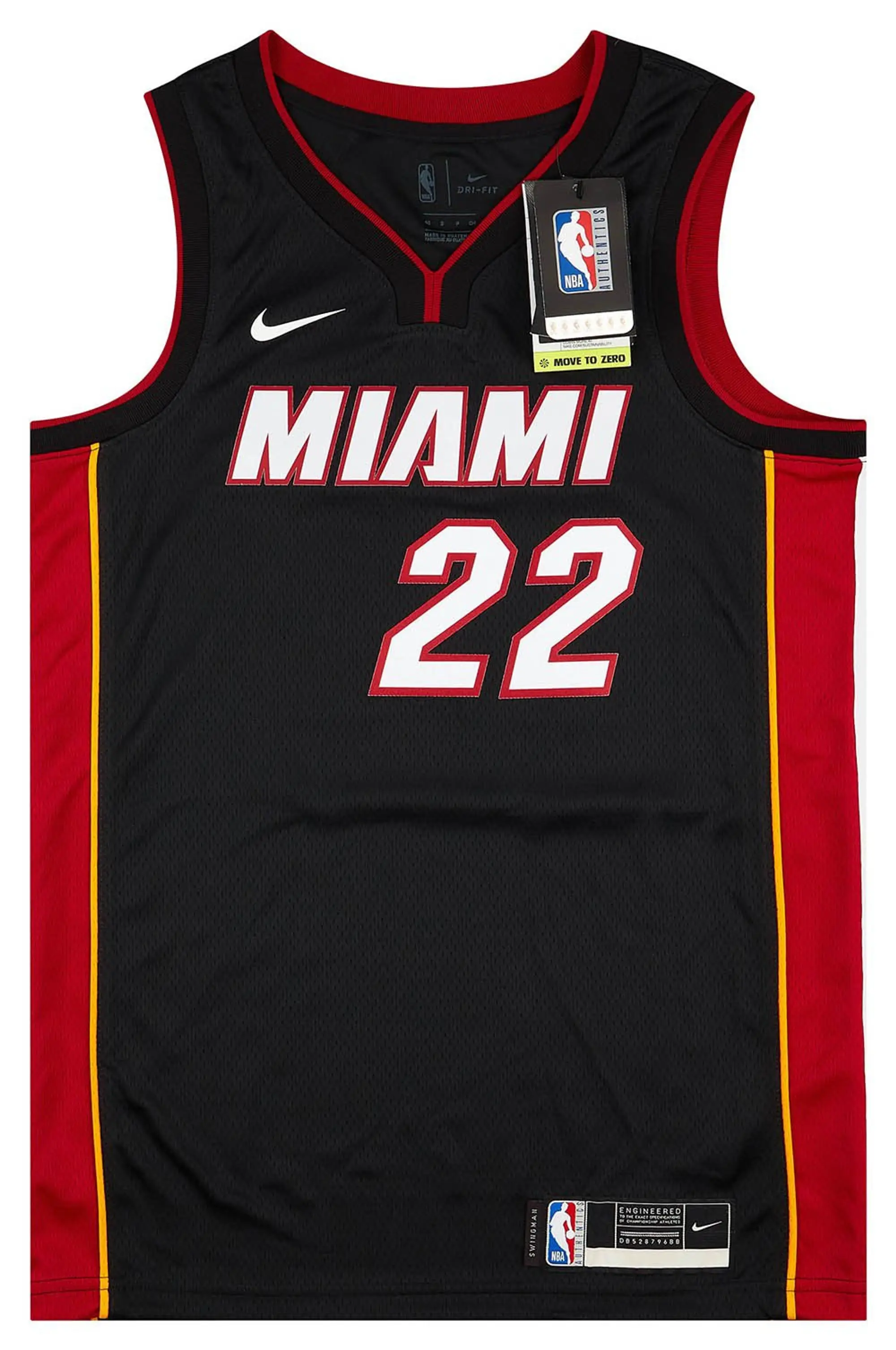 2019-24 Miami Heat Butler #22 Nike Swingman Away Jersey (M)