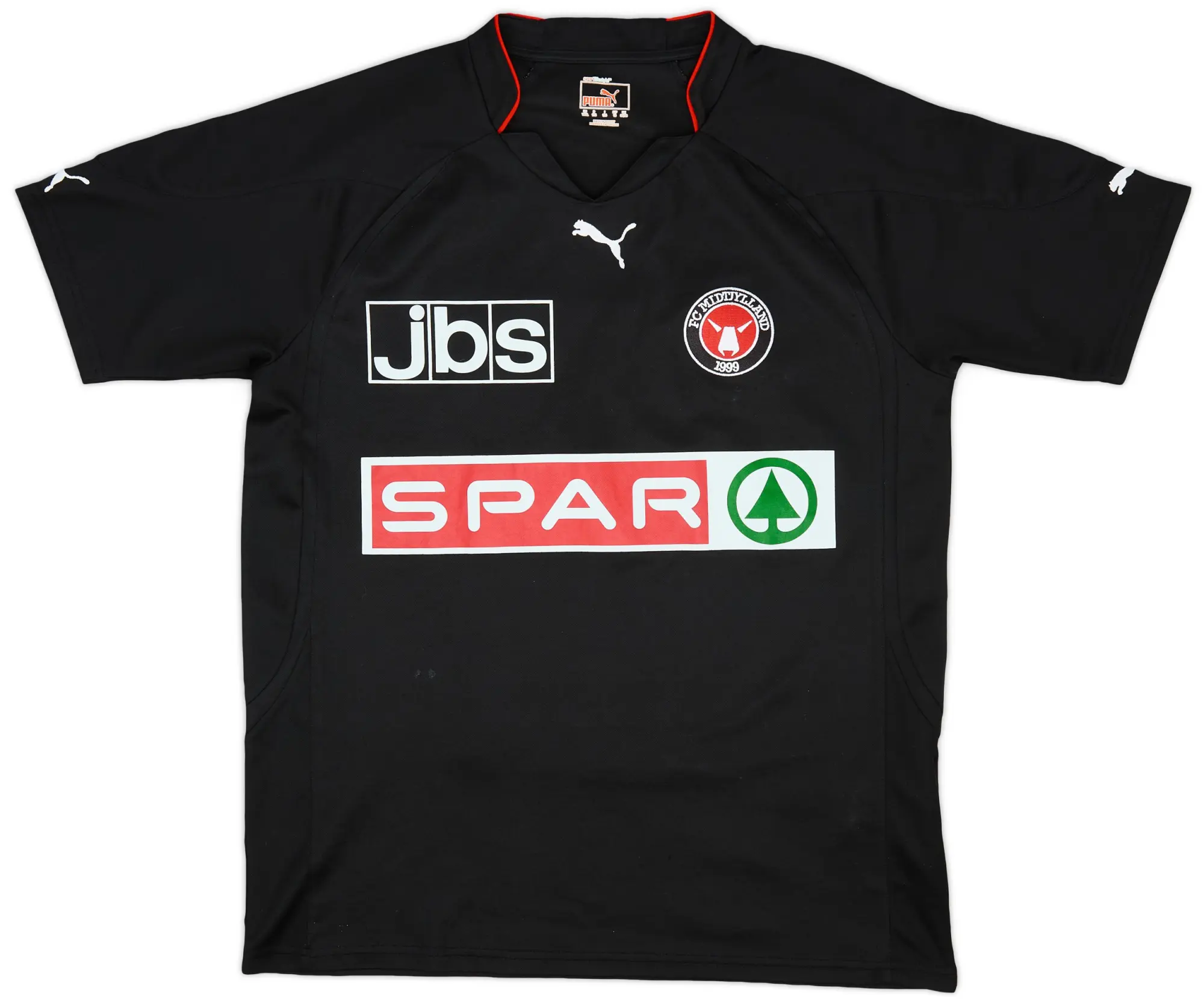 Puma 2011-12 FC Midtylland Home Shirt - 8/10 - (XL.Boys)
