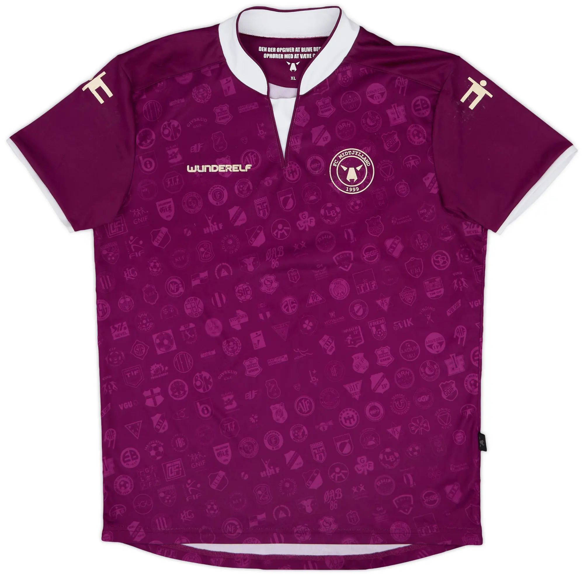 Hummel 2014-15 Midtylland Away Shirt - 5/10 - (XL)