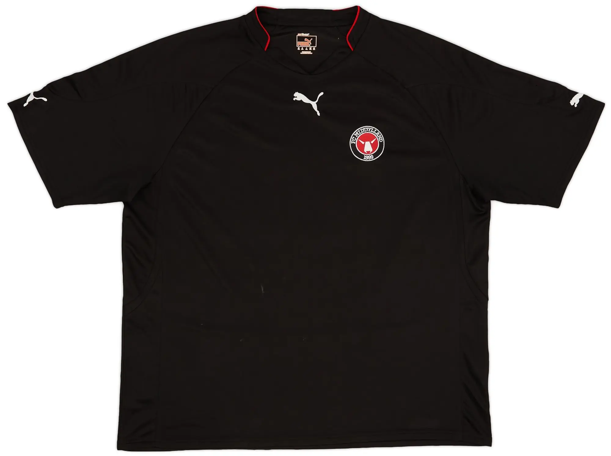 Puma 2011-12 FC Midtylland Home Shirt - 7/10 - (3XL)