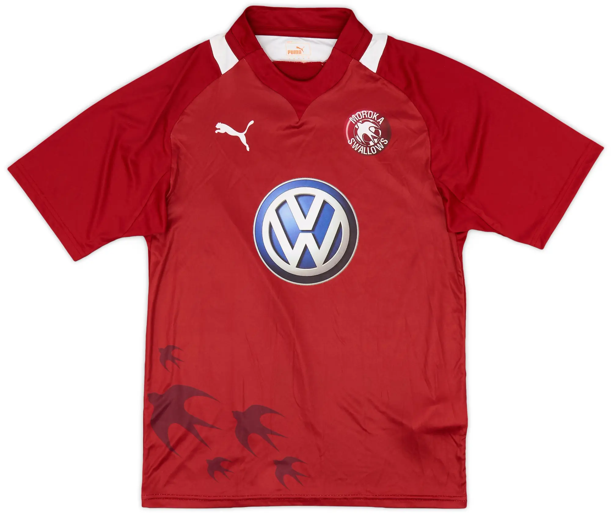 Puma 2012-14 Moroka Swallows Home Shirt - 9/10 - (M)