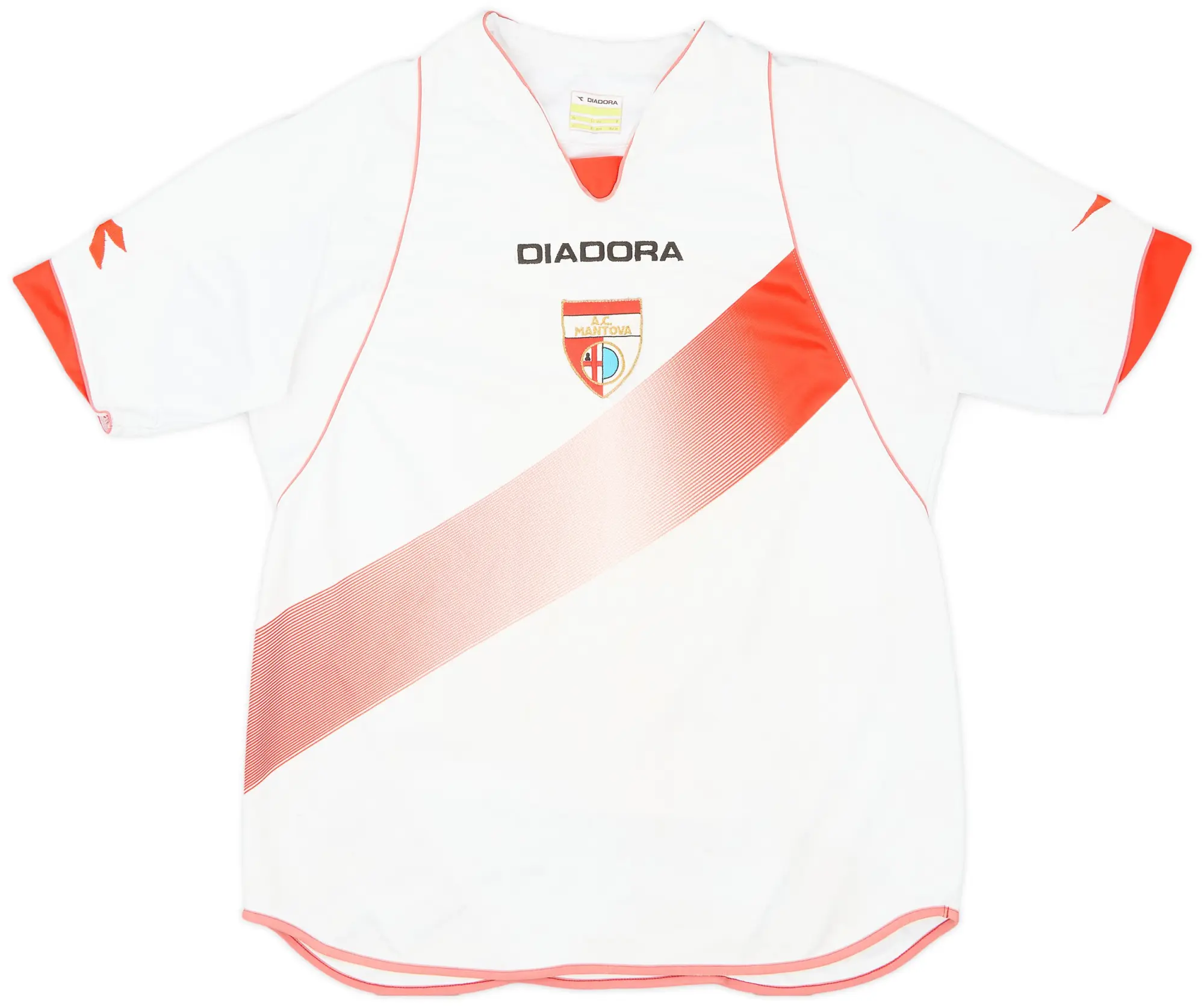 Diadora 2007-08 Mantova Home Shirt - 7/10 - (M)