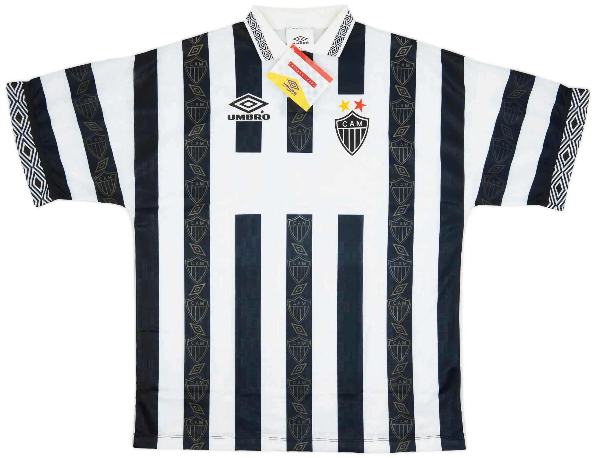 Umbro 1994-96 Atletico Mineiro Home Shirt (XL)