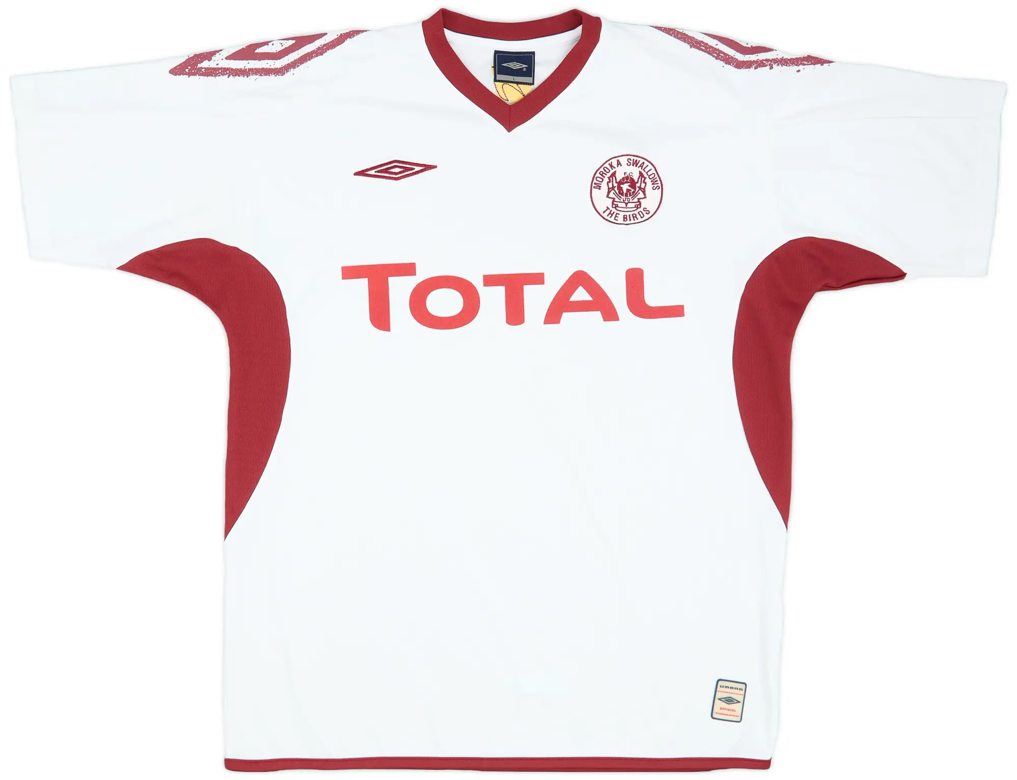 Umbro 2004-05 Moroka Swallows Away Shirt - 9/10 - (L)