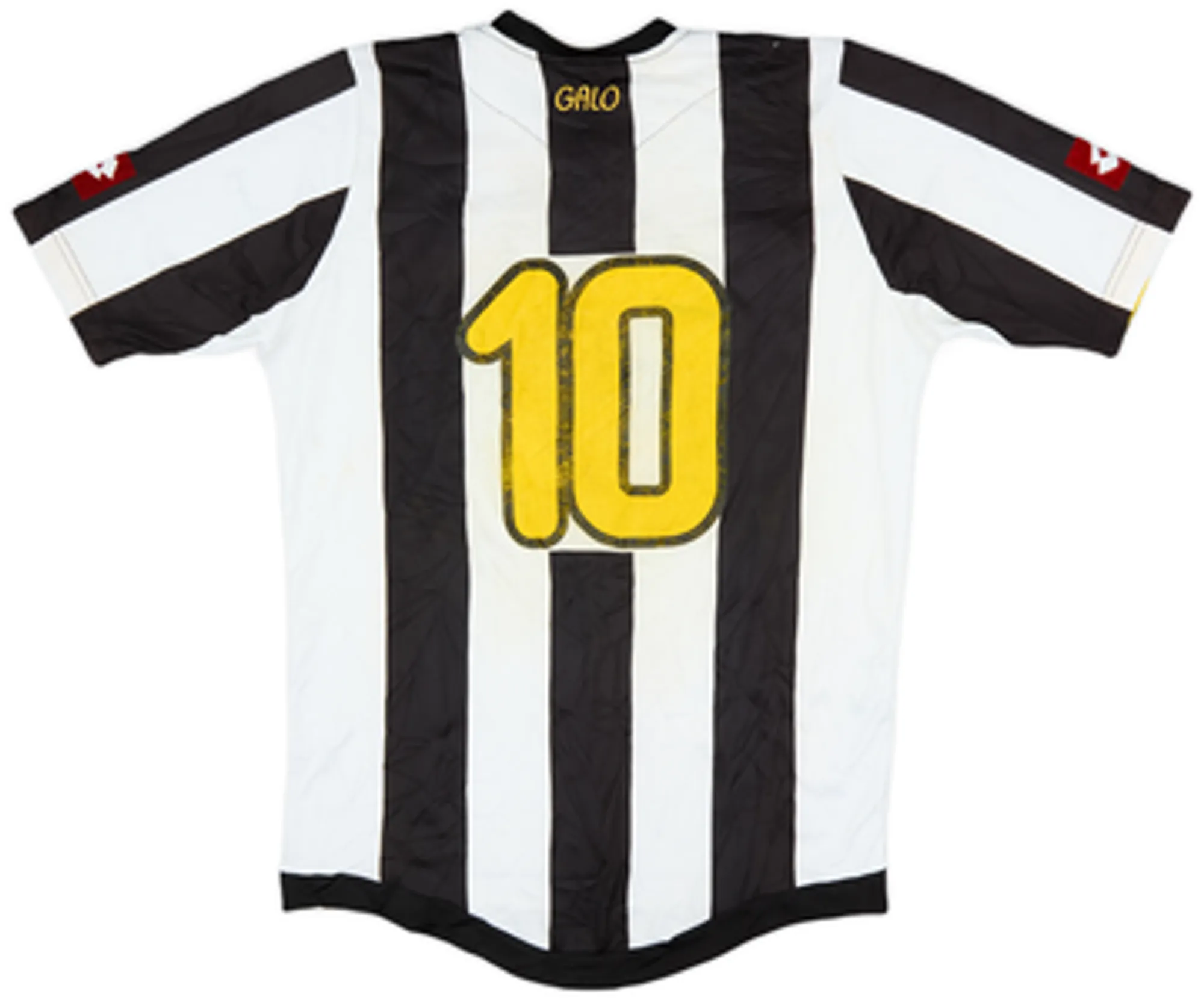 Lotto Mens SS Home Shirt 2009/10