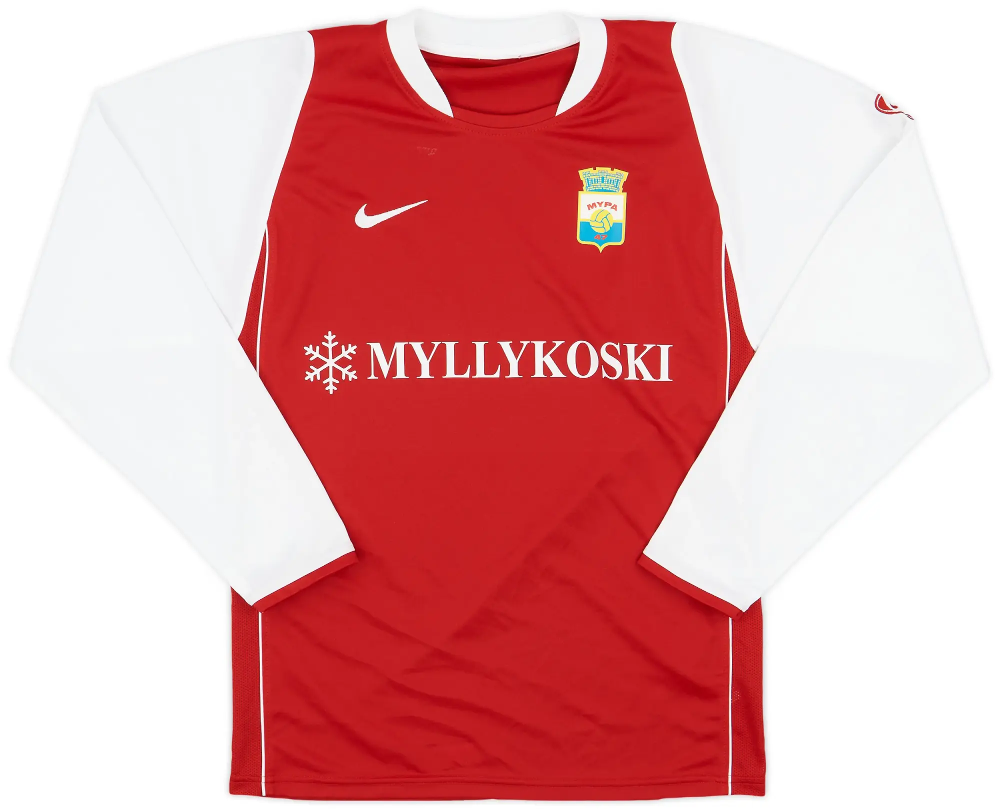 Nike 2008 MyPa Away L/S Shirt - 8/10 - (S)