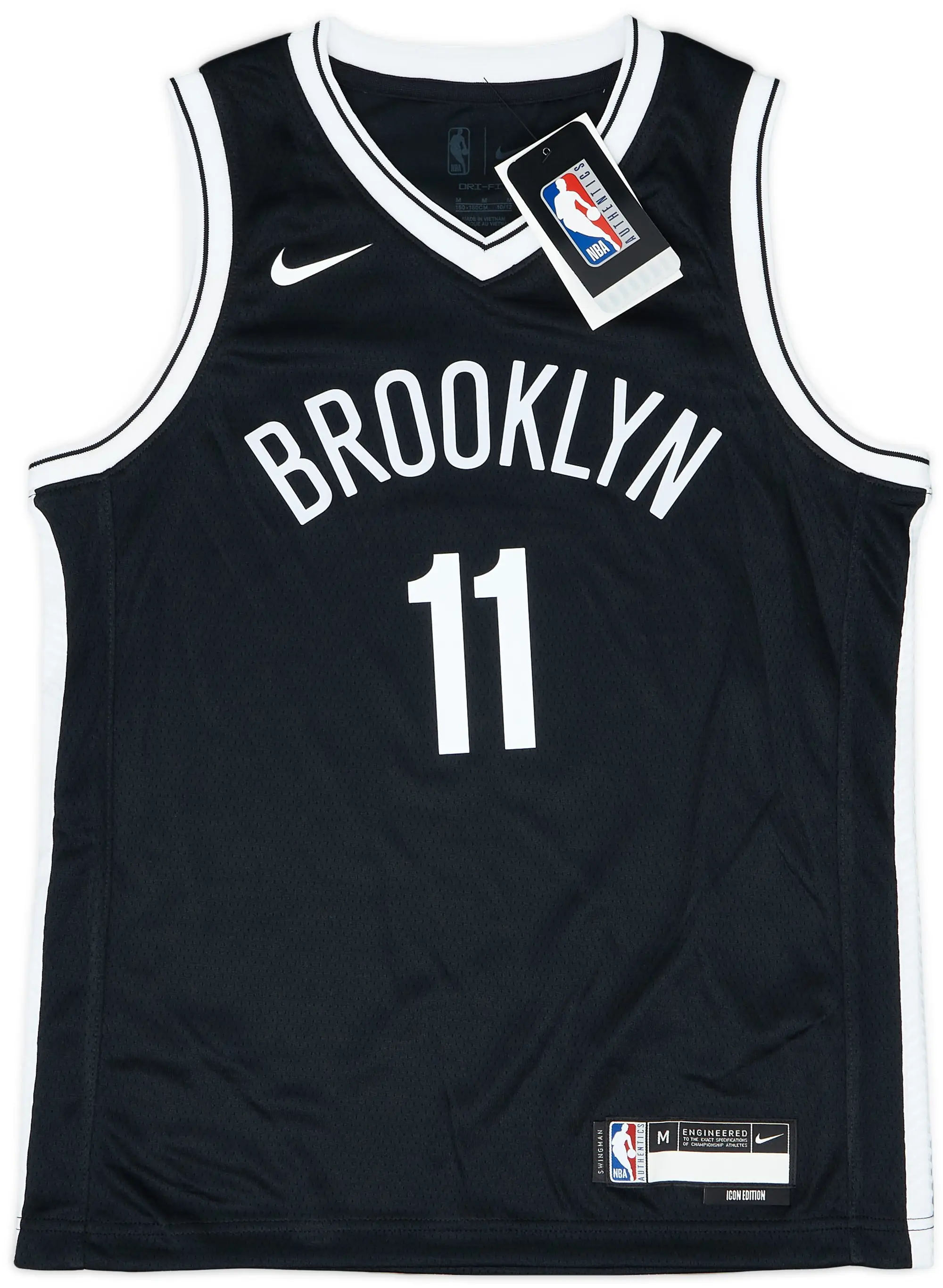 2019-23 Brooklyn Nets Irving #11 Nike Swingman Away Jersey (M.Boys)