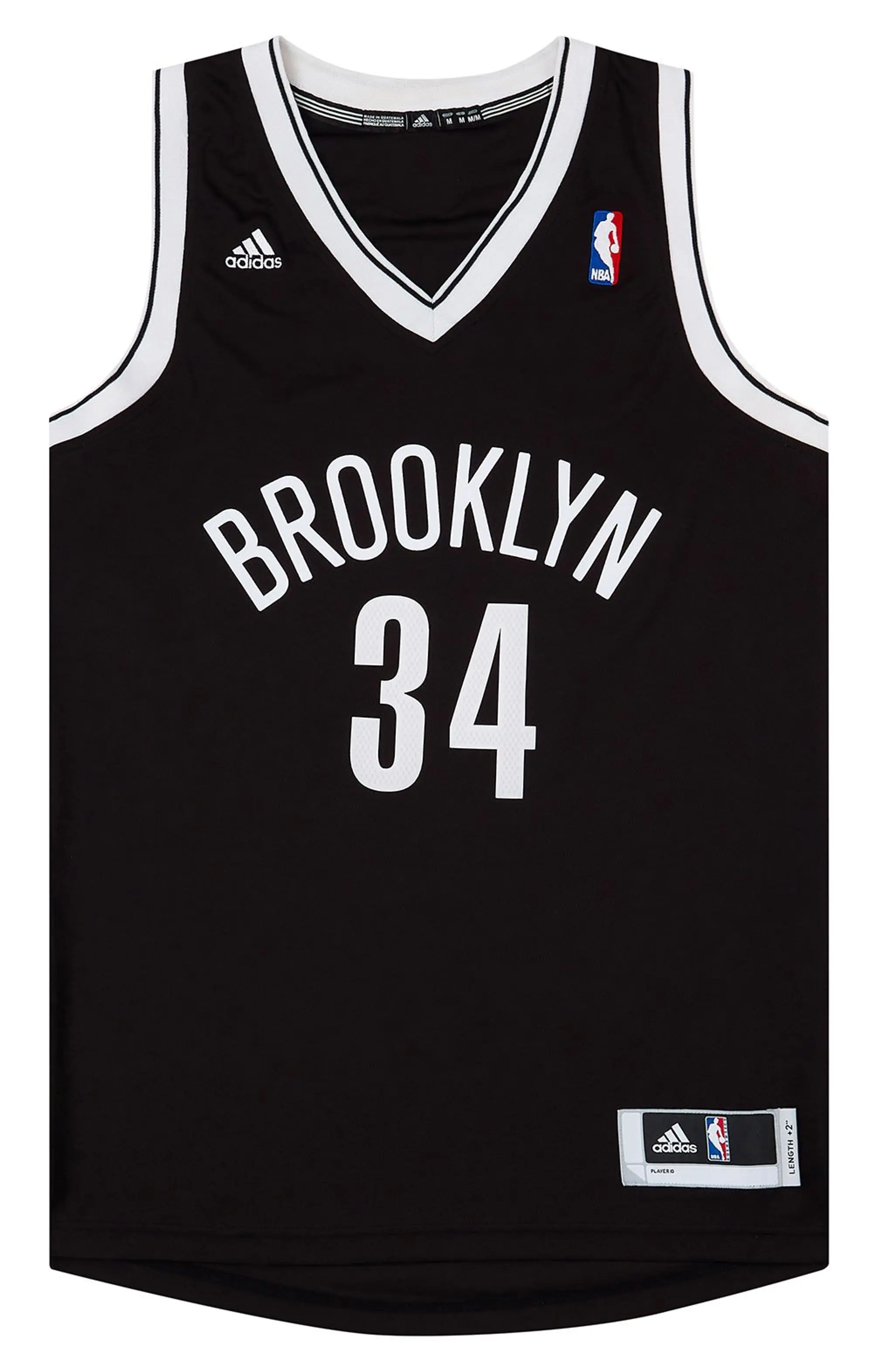 2013-14 Brooklyn Nets Truth #34 adidas Swingman Away Jersey (Excellent) M