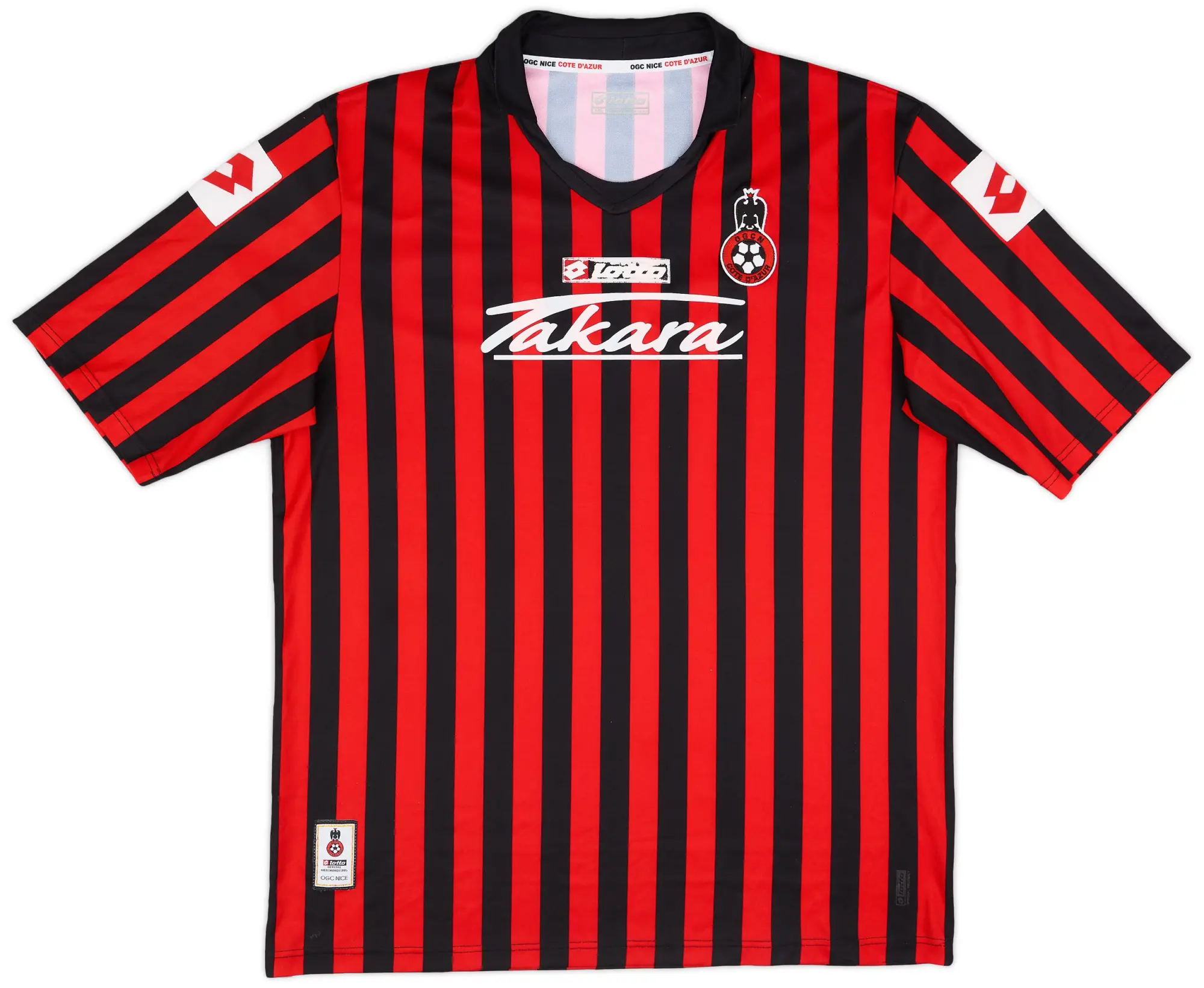 Puma 2008-09 Nice Home Shirt - 5/10 - (XXL)