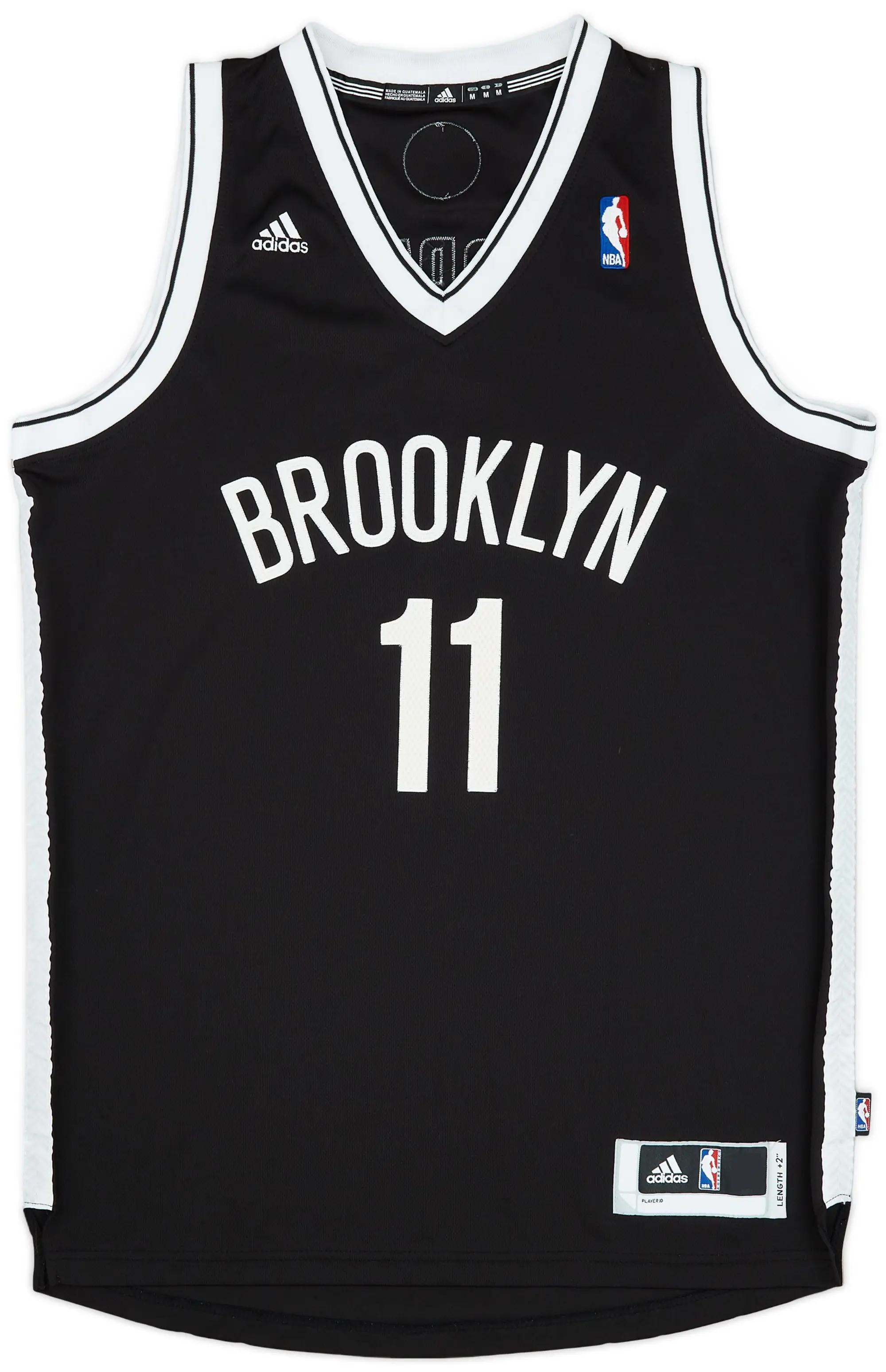 2012-14 Brooklyn Nets Lopez #11 adidas Swingman Away Jersey (Very Good) M