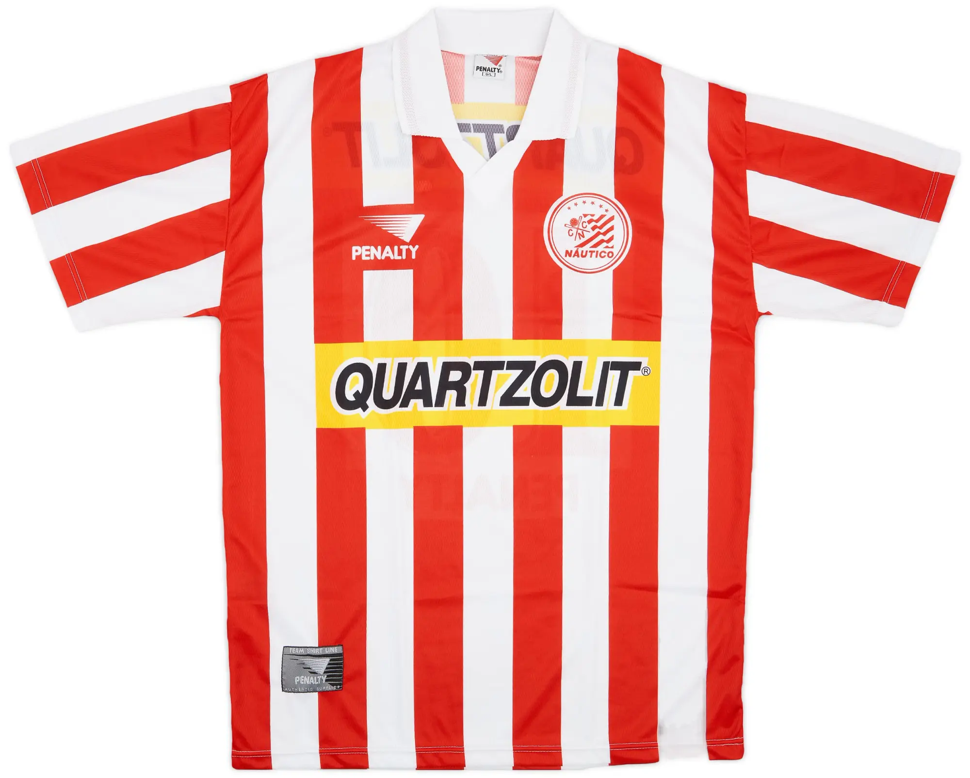 adidas 1999 Nautico Home Shirt #10 - 9/10 - (L)