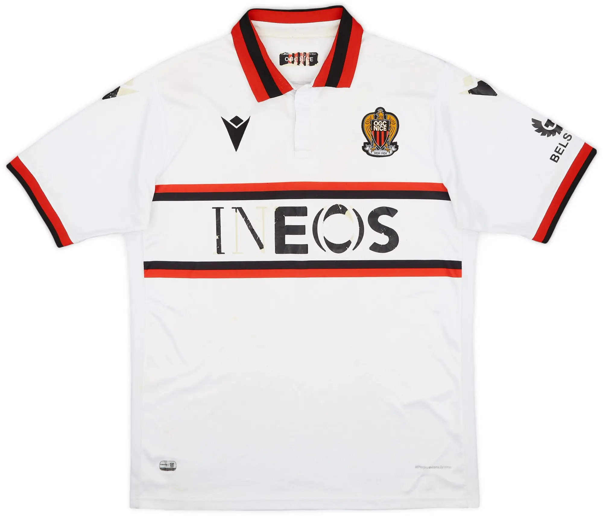 Macron 2020-21 Nice Away Shirt - 4/10 - (L)