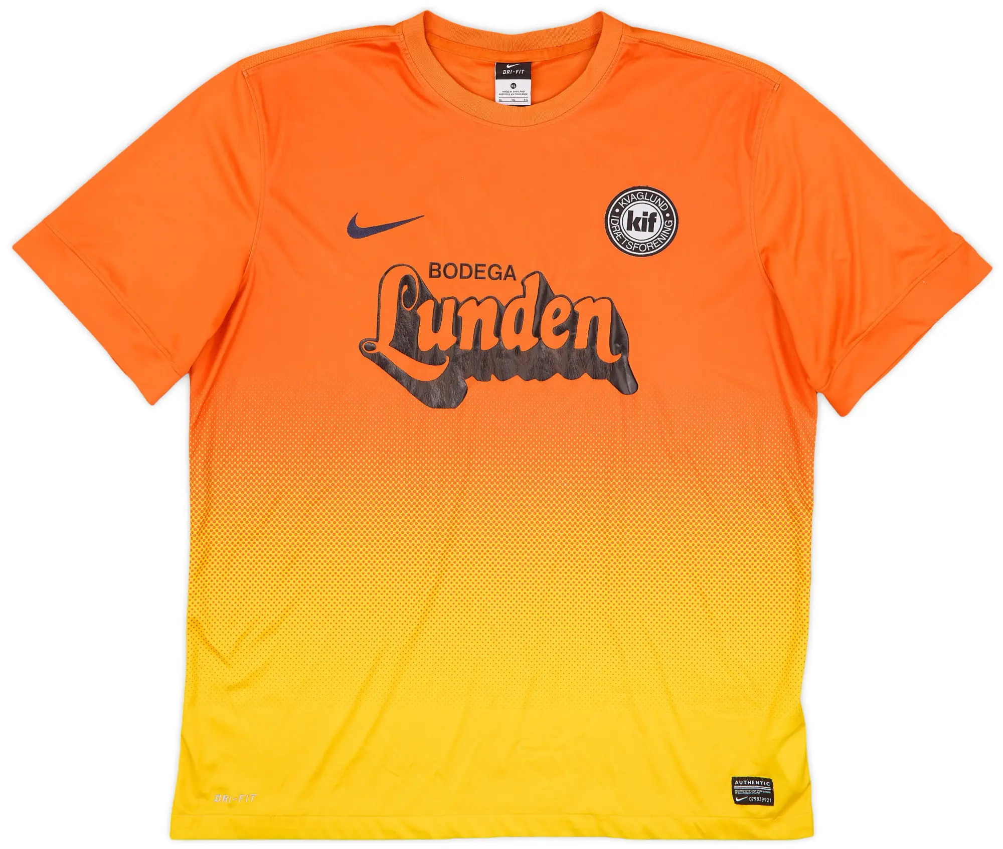 2013-14 Nike Template Shirt #10 - 7/10 - (XL)