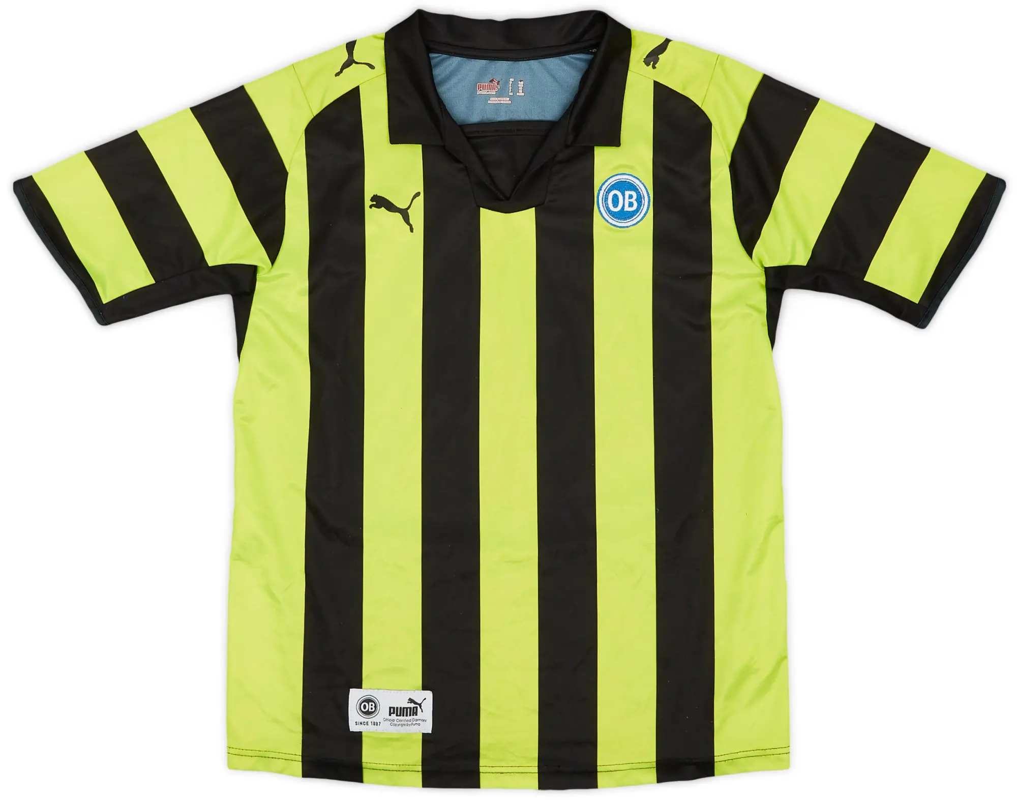 Nike 2008-10 Odense Away Shirt - 8/10 - (L.Boys)
