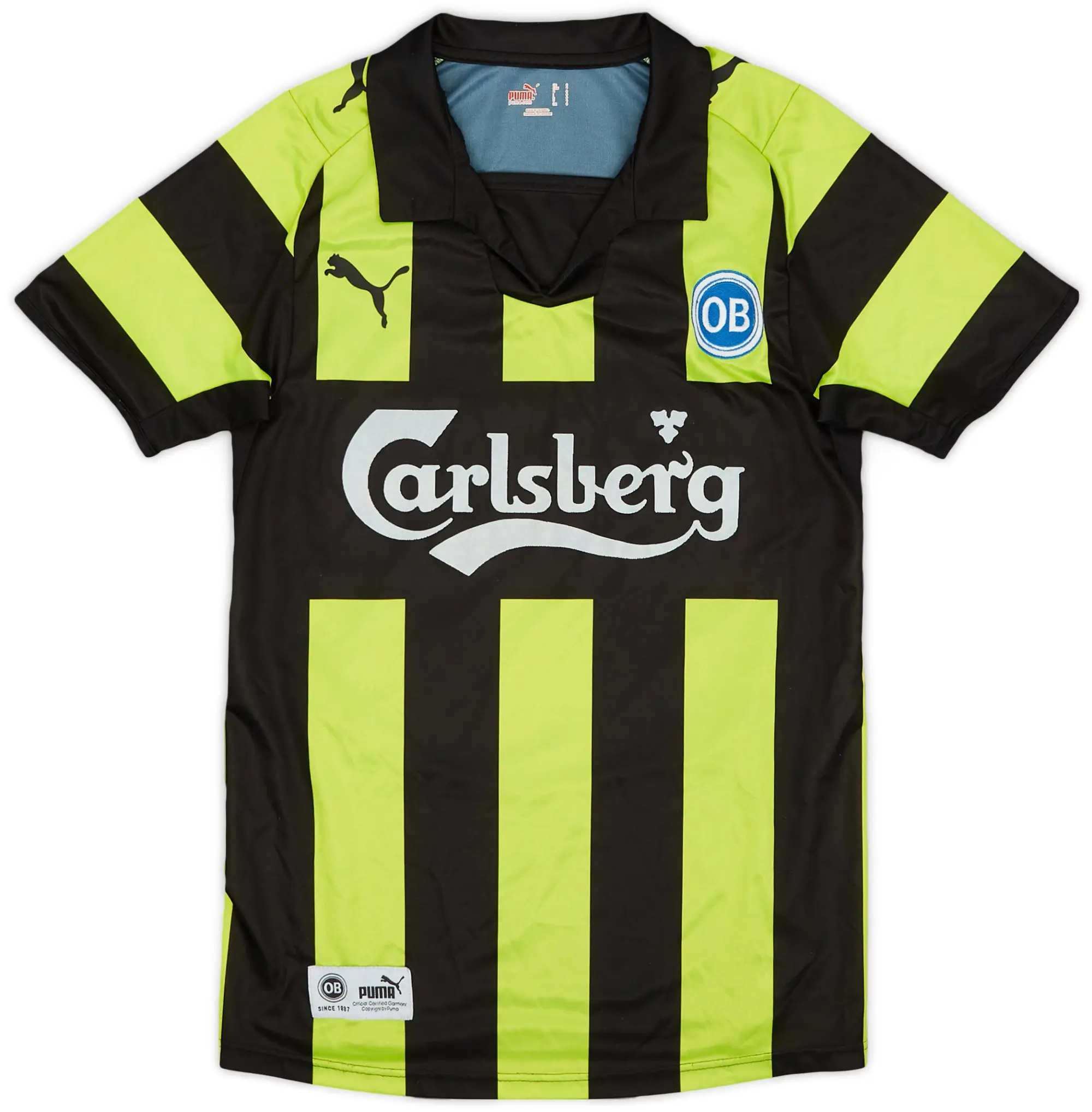Nike 2008-10 Odense Away Shirt - 6/10 - (S)