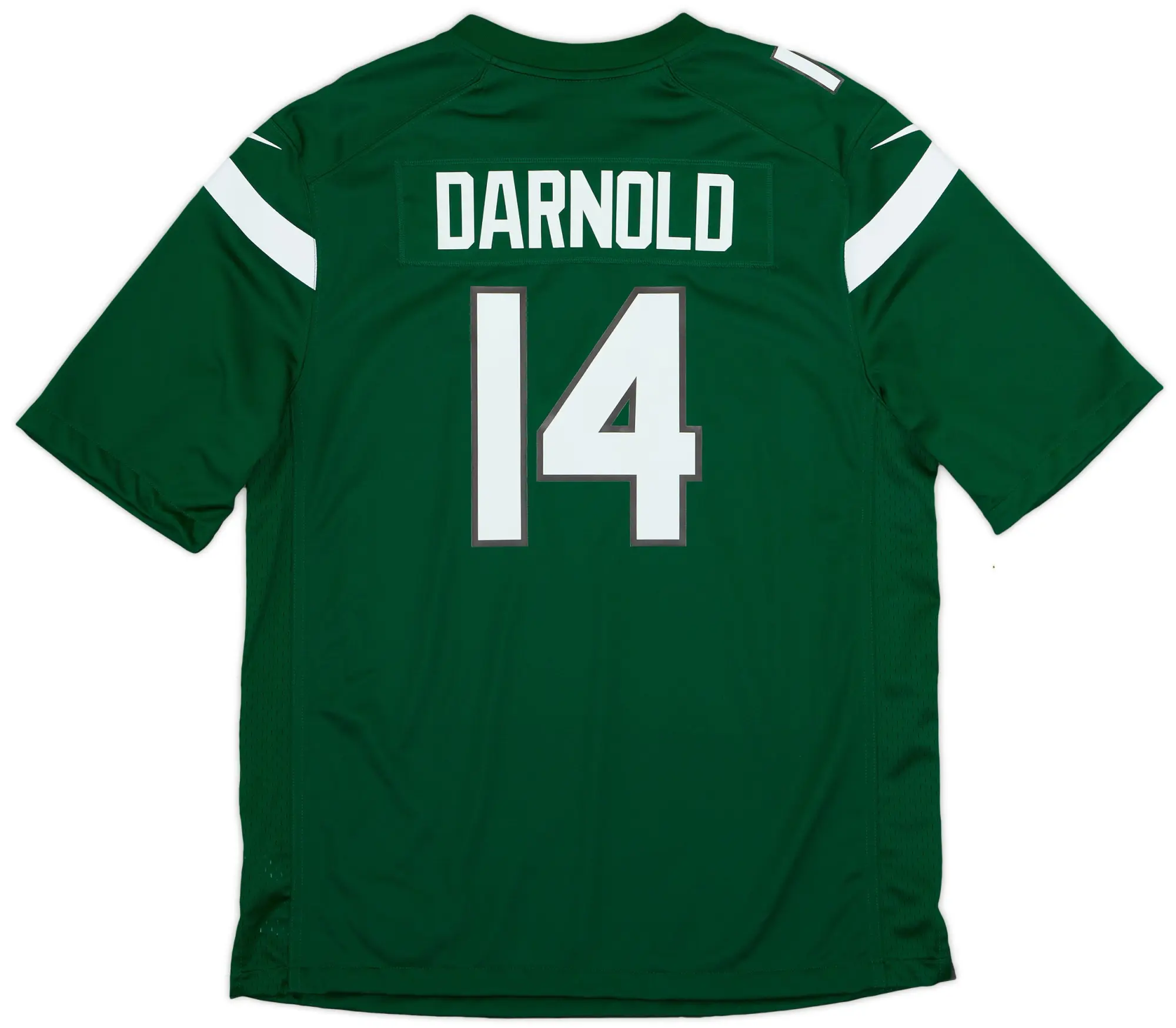 2019-20 New York Jets Darnold #14 Nike Game Home Jersey (L)