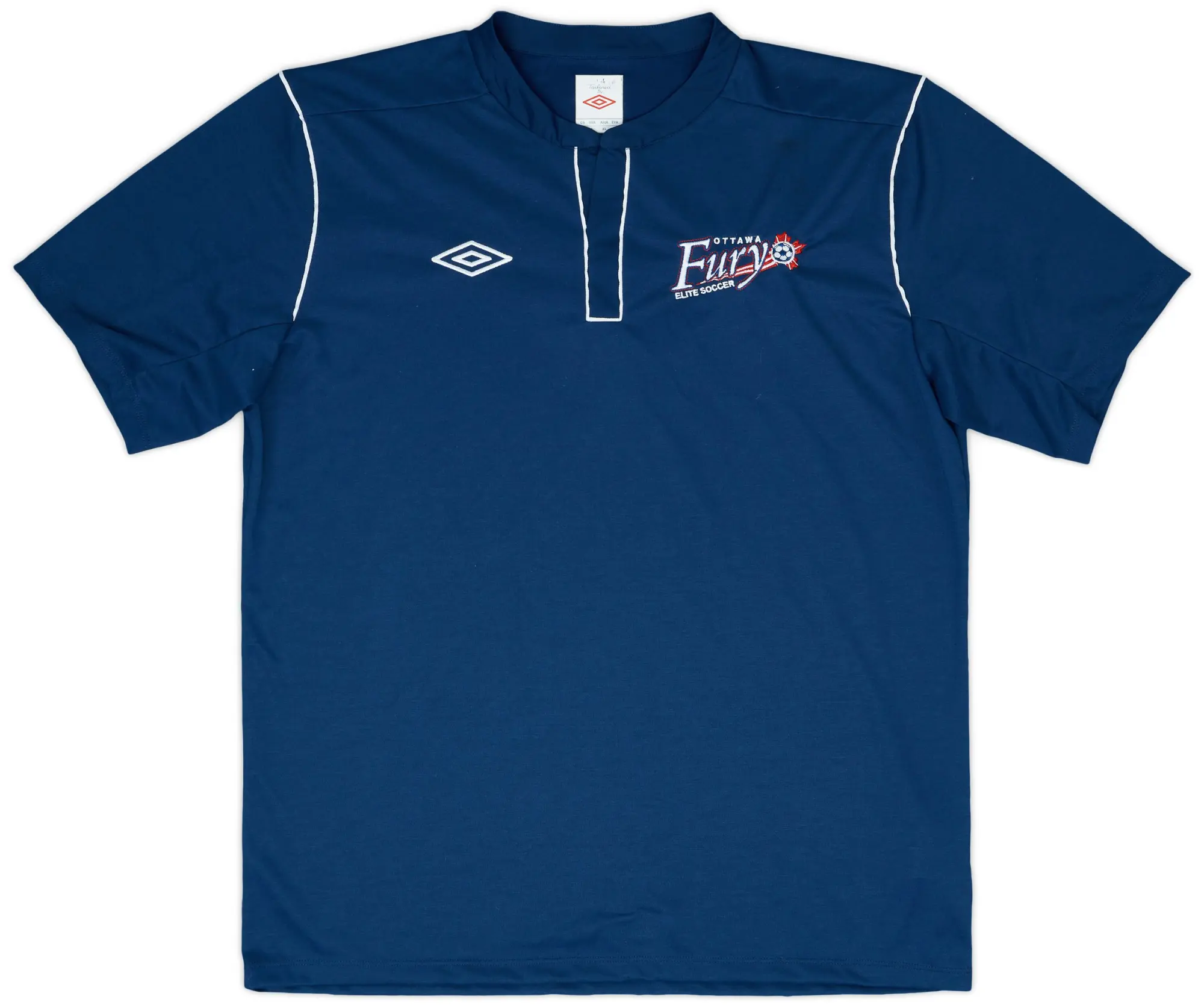 2010-11 Ottowa Fury Umbro Training Shirt - 8/10 - (L)