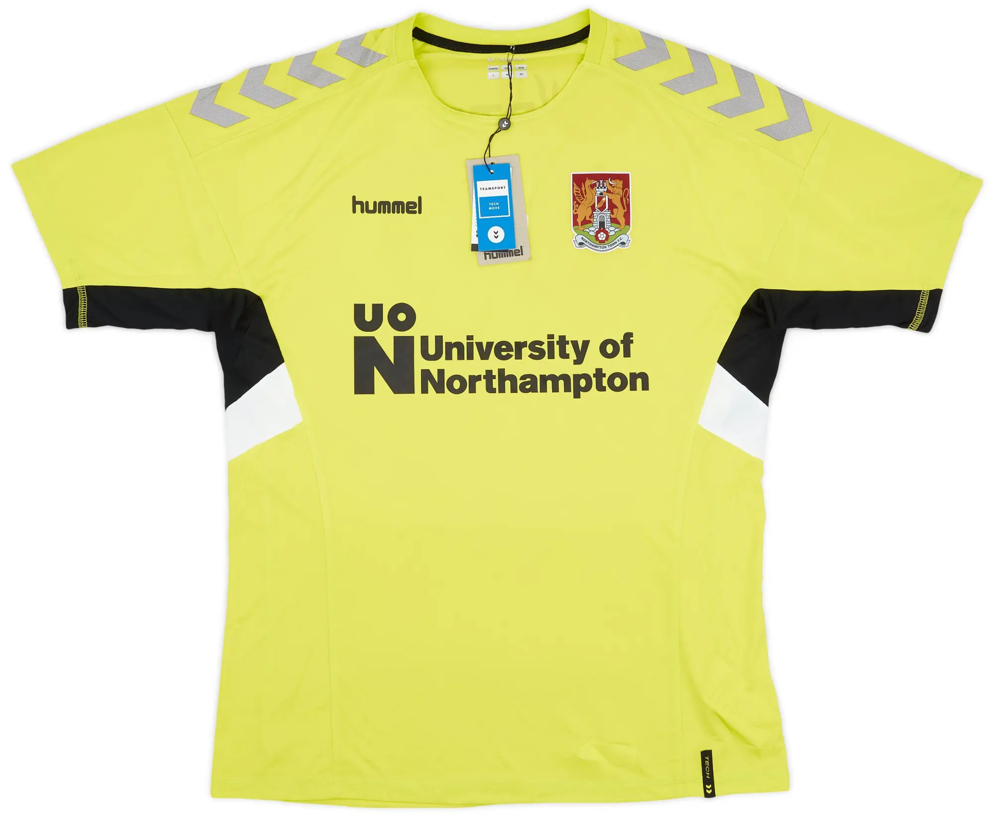 Hummel 2020-21 Northampton Away Shirt (L)