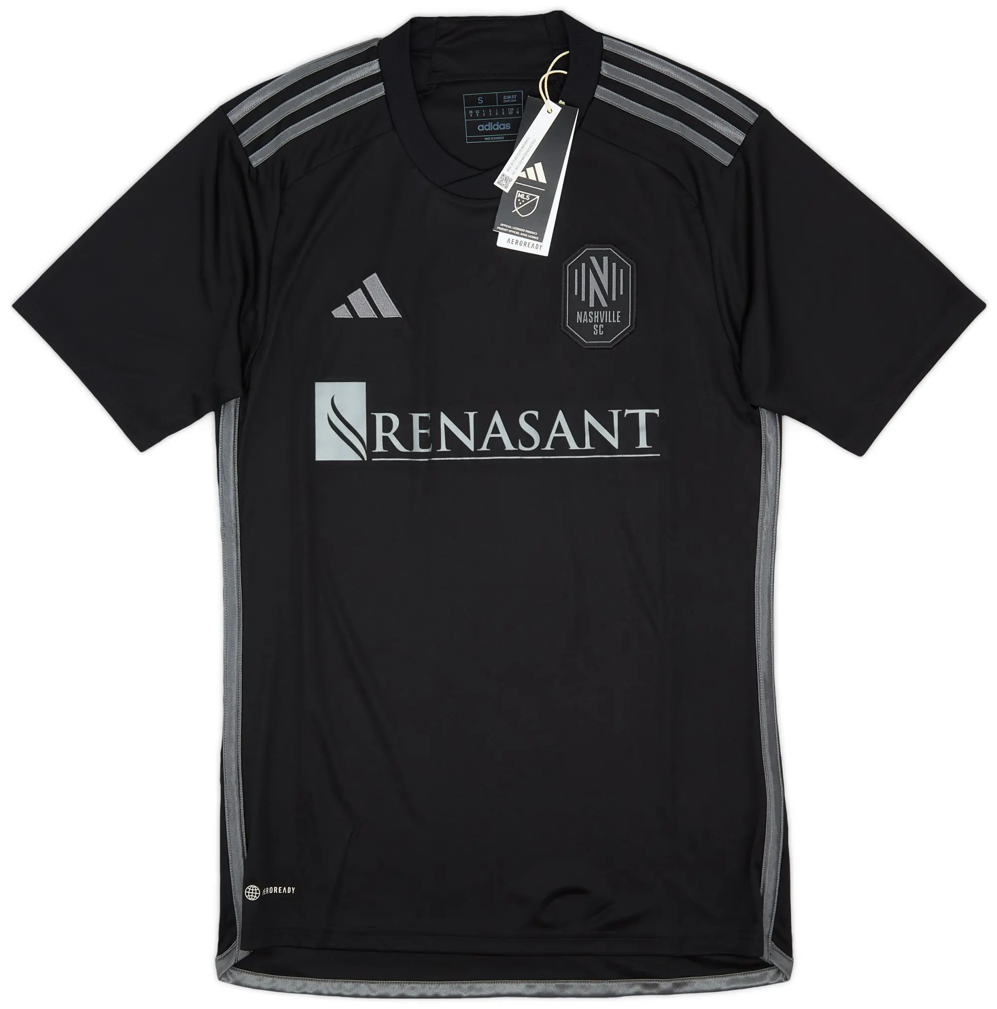 adidas 2023-24 Nashville Authentic Away Shirt (S)