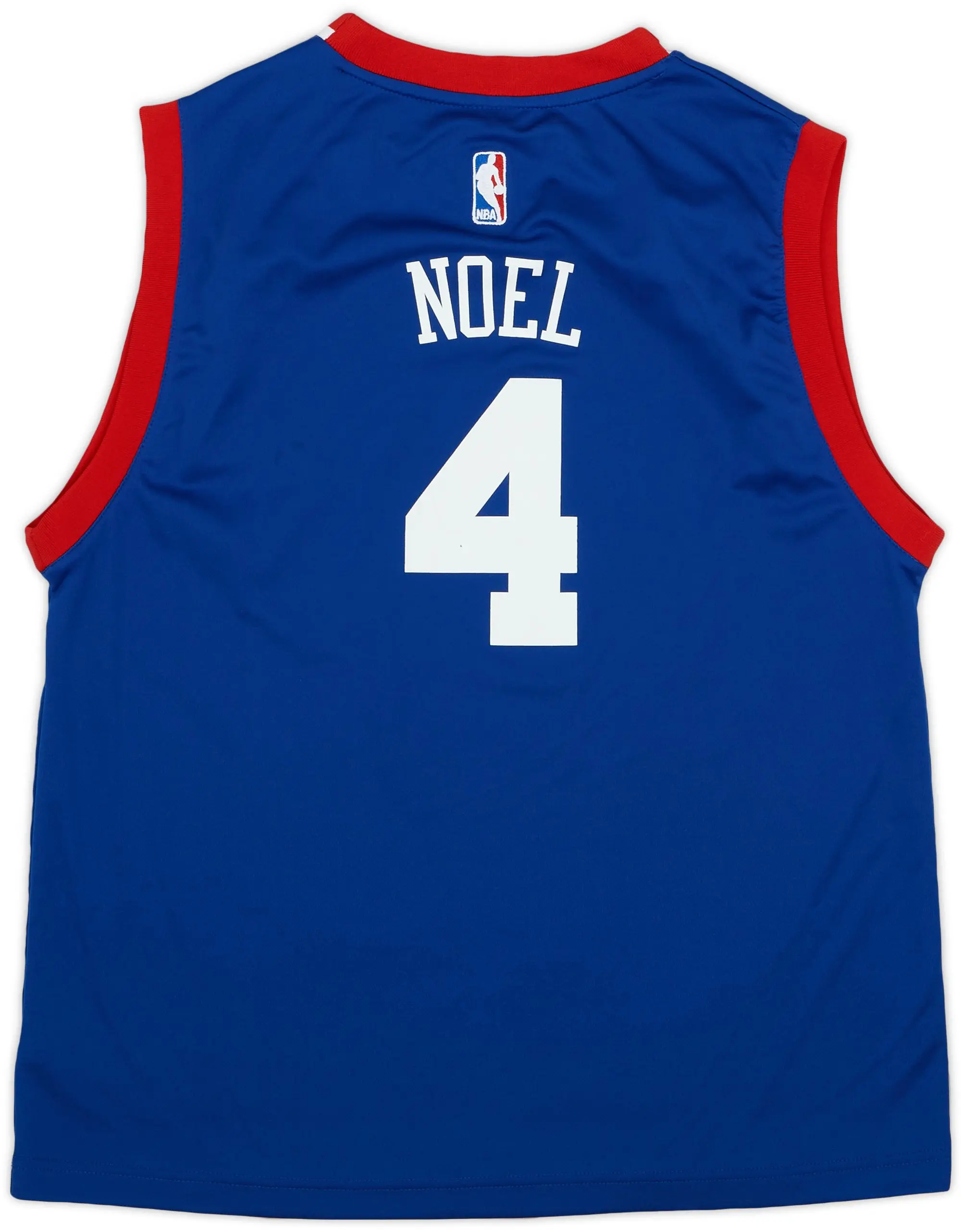 2014-15 Philadelphia 76ers Noel #4 adidas Away Jersey - 8/10 - (XL.Boys)