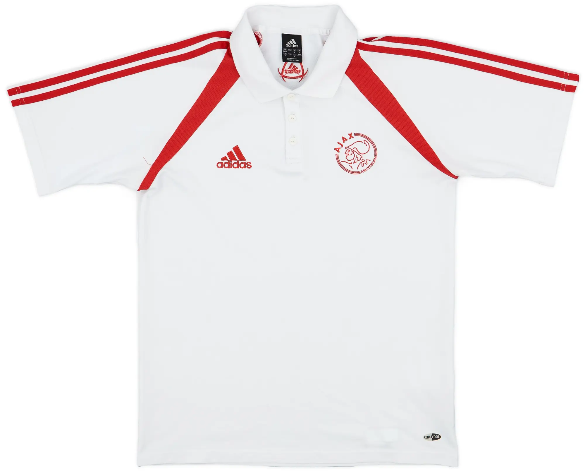 2005-06 Ajax adidas Polo Shirt - 7/10 - (M)