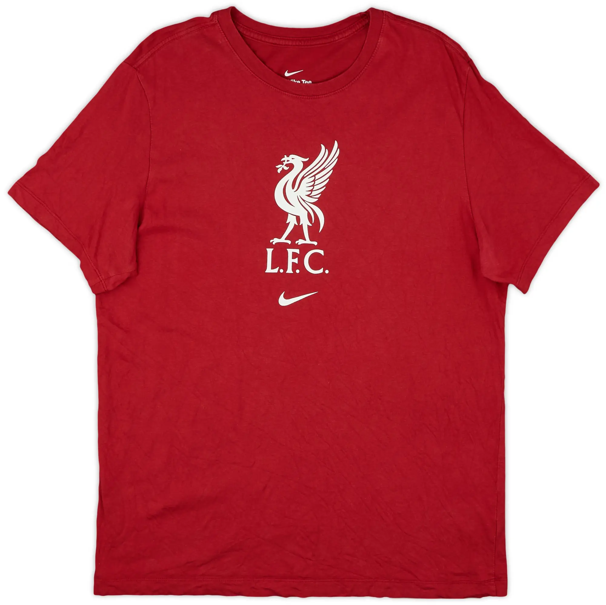 2023-24 Liverpool Nike Cotton Tee - 9/10 - (L)