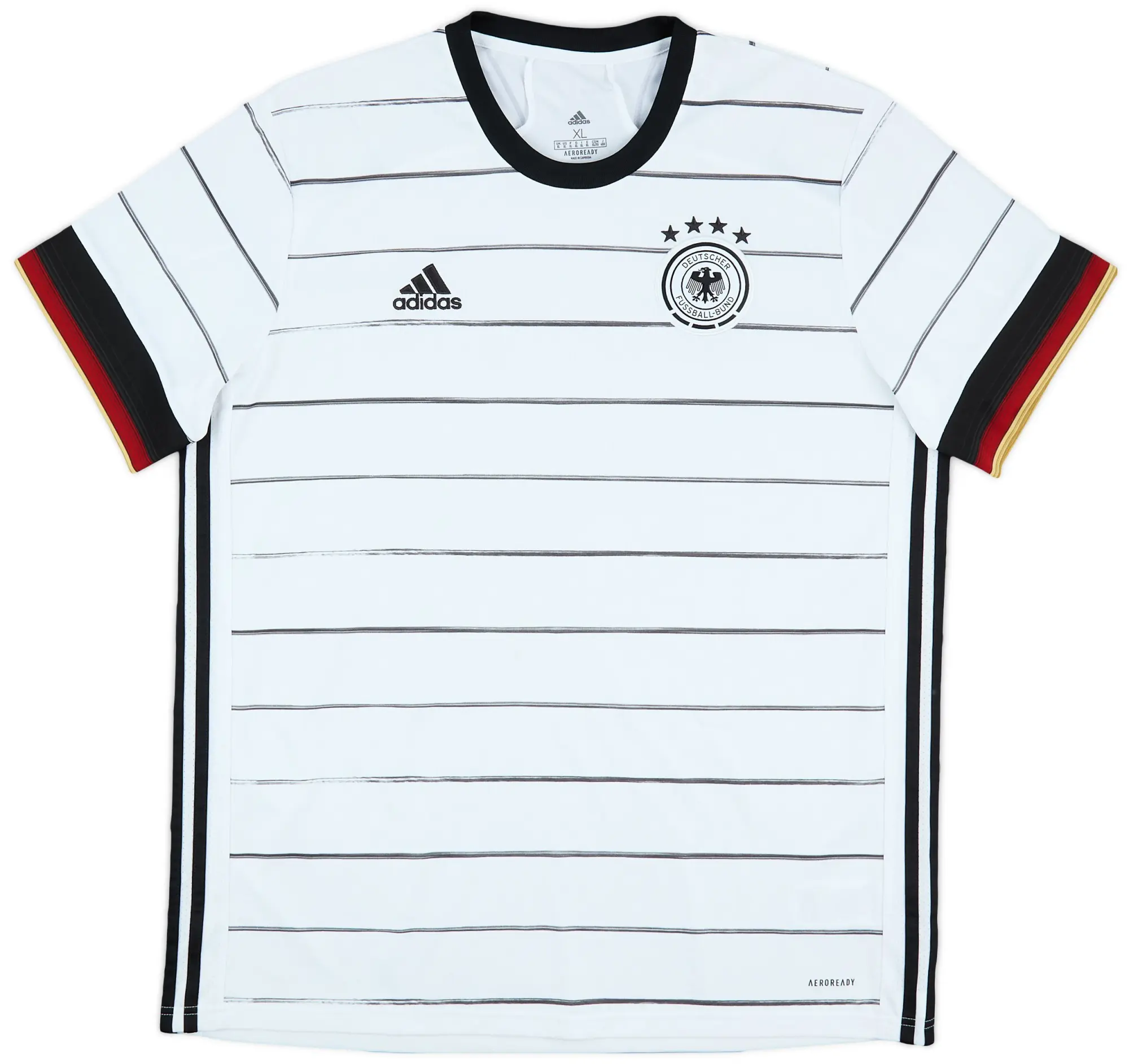adidas 2020-21 Germany Home Shirt - 7/10 - (XL)
