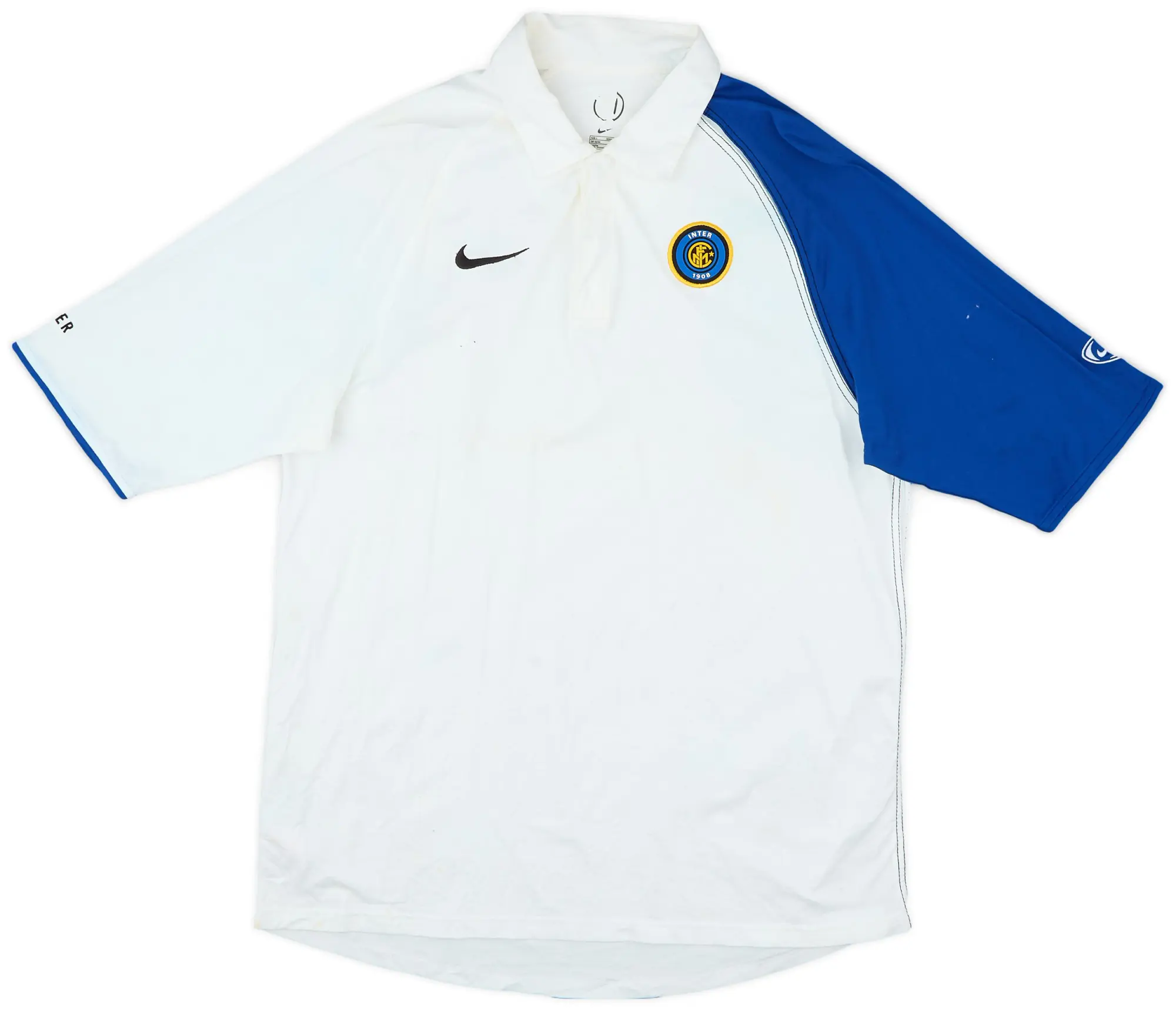 2004-05 Inter Milan Nike Polo Shirt - 5/10 - (L)