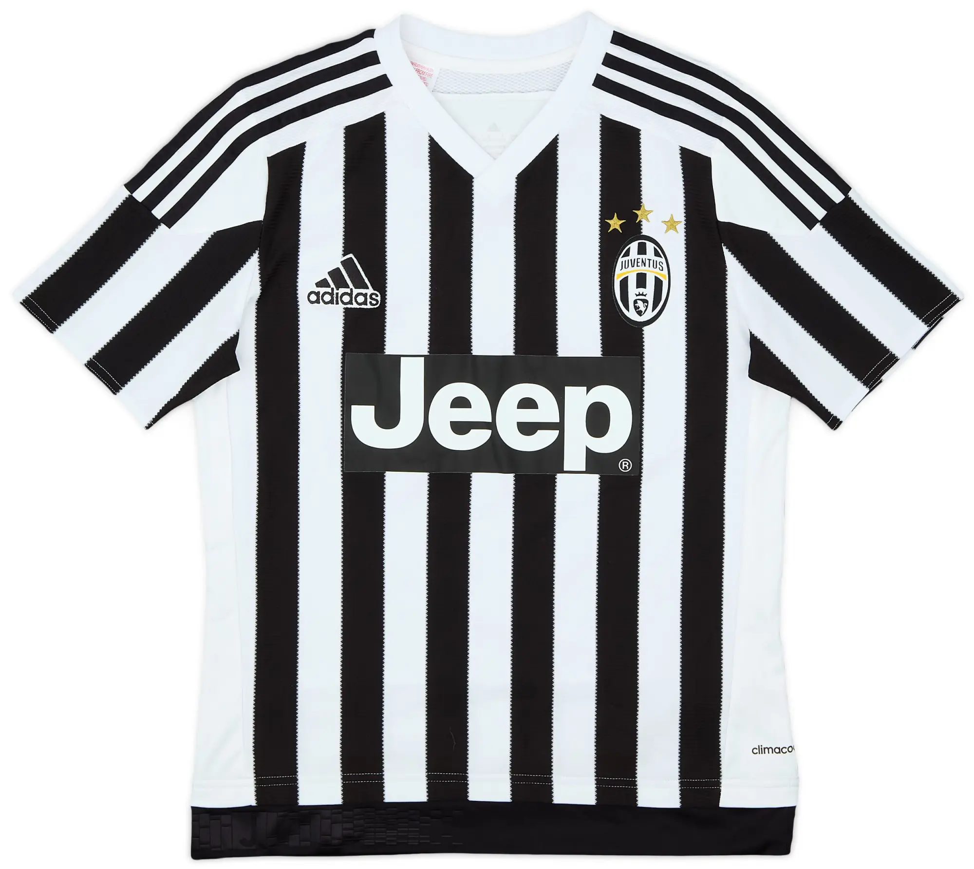 adidas 2015-16 Juventus Home Shirt - 9/10 - (L.Boys)