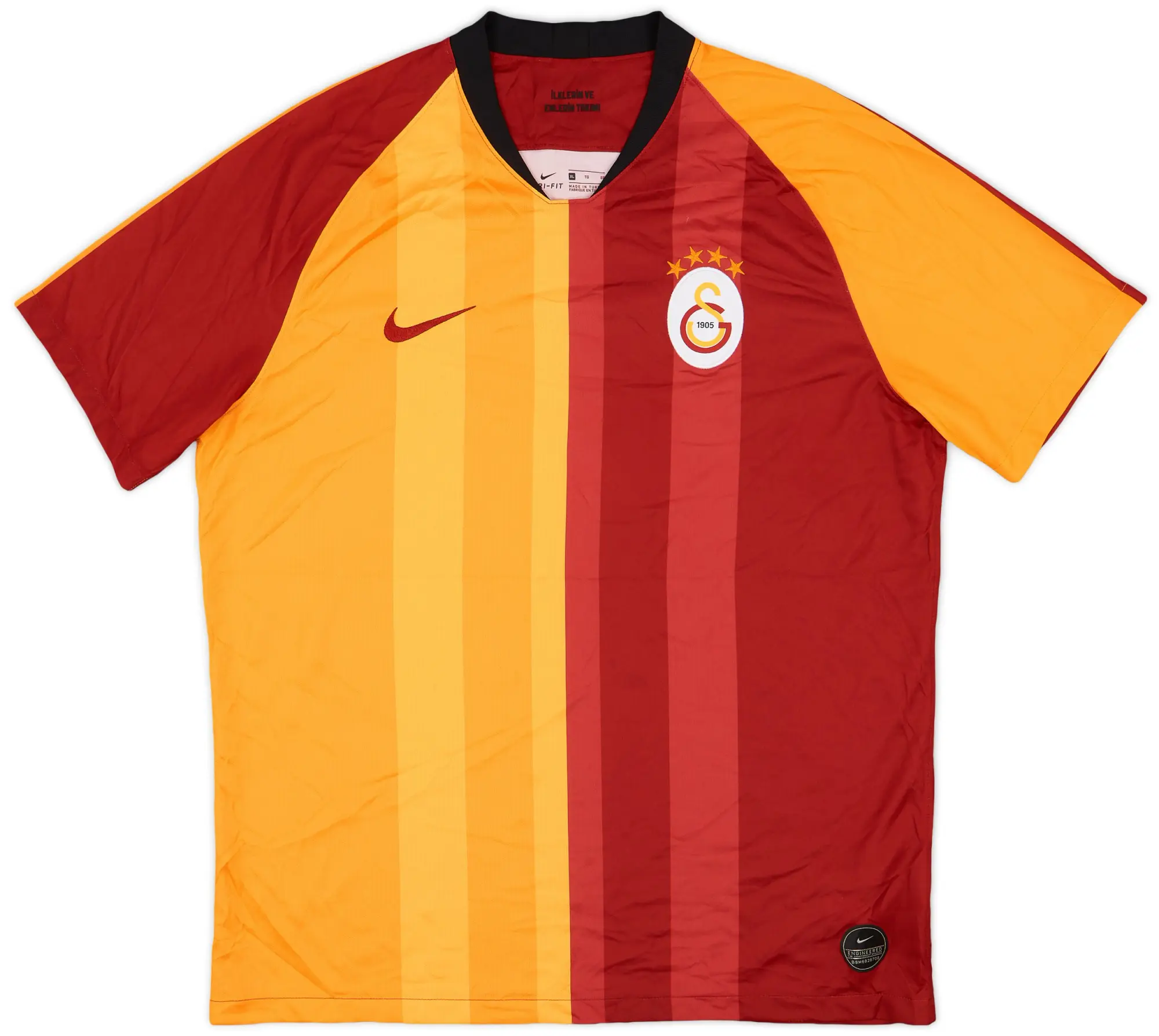 Nike 2019-20 Galatasaray Home Shirt - 9/10 - (XL)