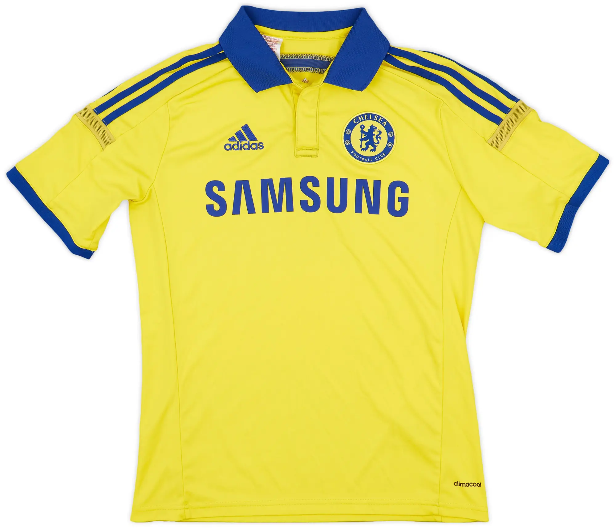 adidas 2014-15 Chelsea Away Shirt - 6/10 - (XL.Boys)