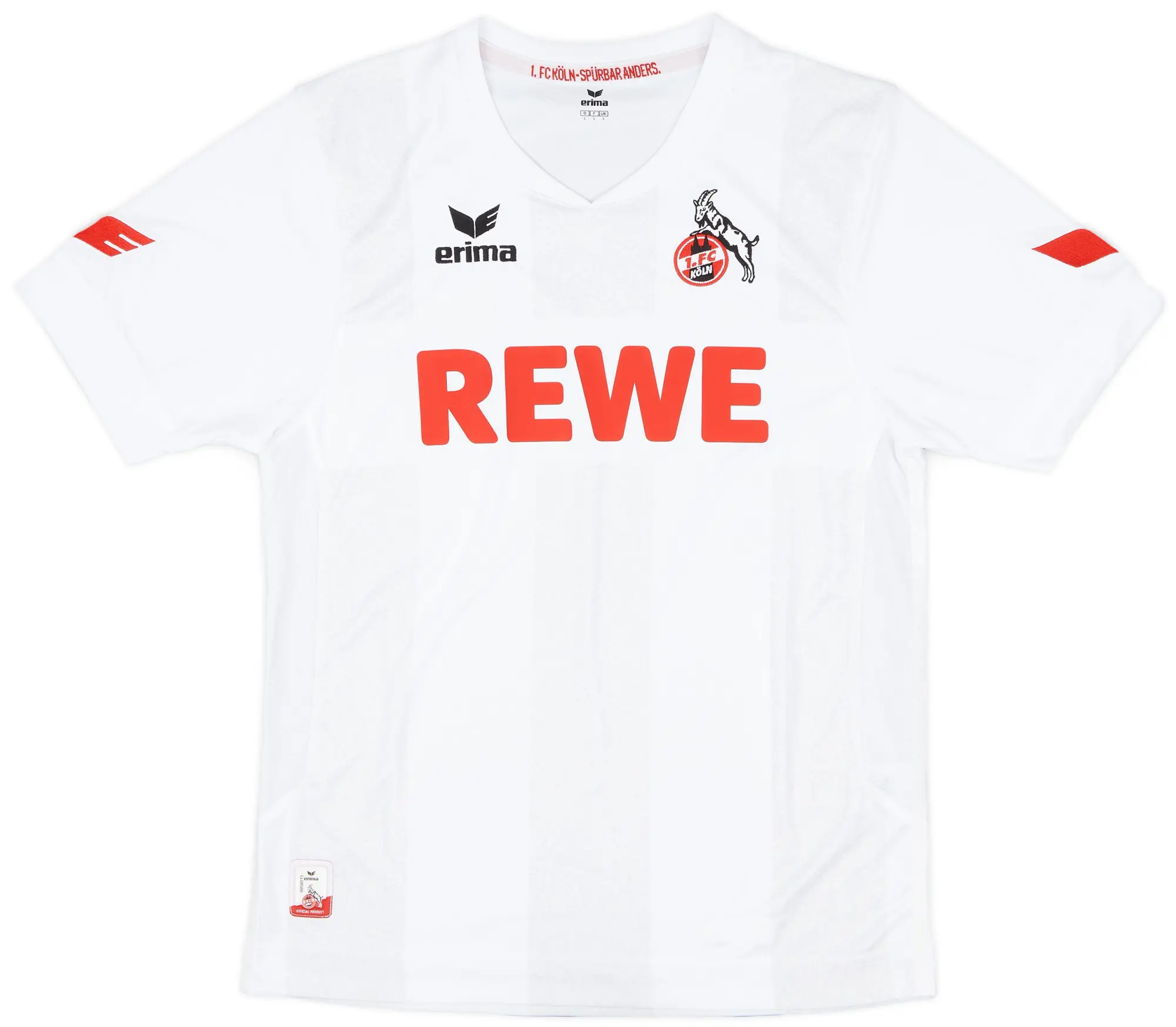 2016-17 Koln Home Shirt - 8/10 - (L)