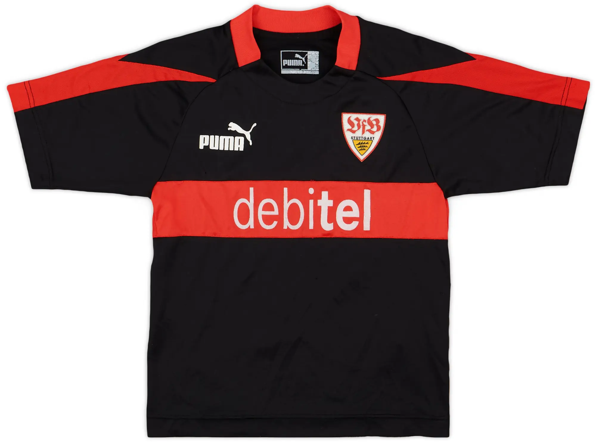 Puma 2003-04 Stuttgart Third Shirt - 8/10 - (L.Boys)