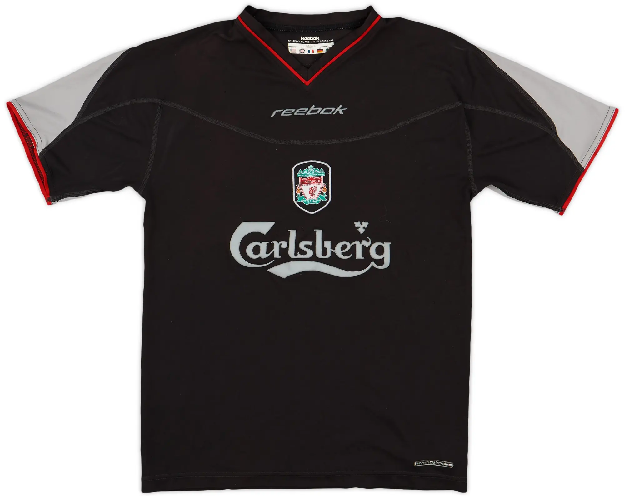 Reebok 2002-04 Liverpool Away Shirt - 8/10 - (Y)