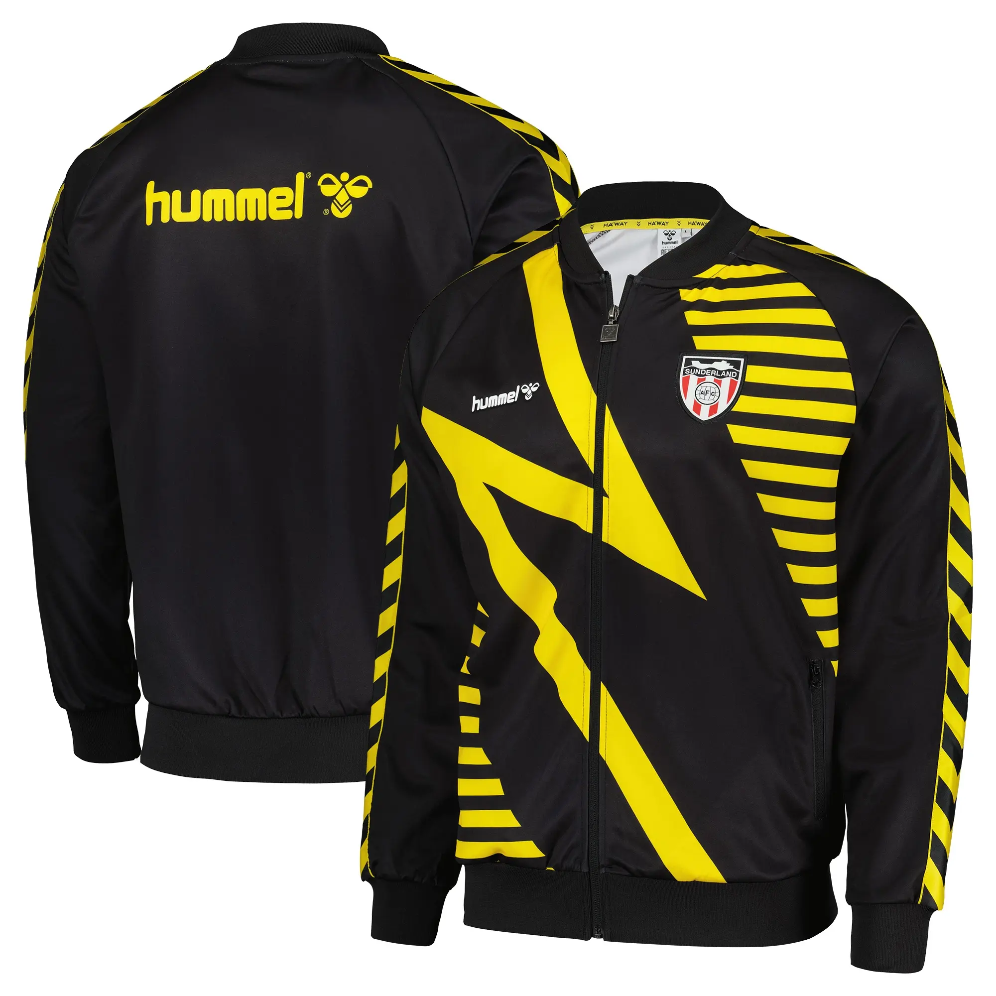 Sunderland Hummel Retro Remix Matchday Track Jacket - Black