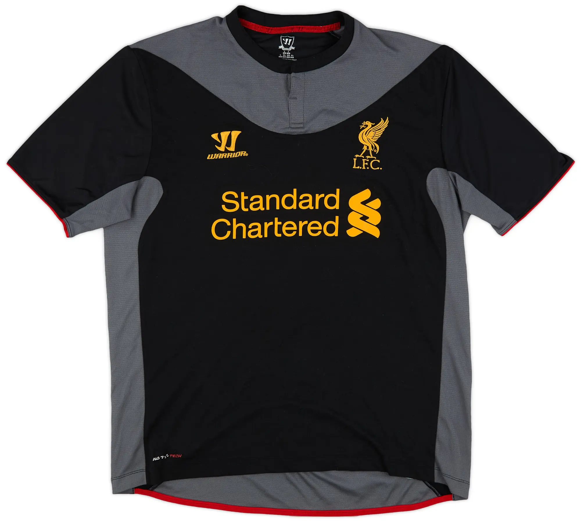 2012-13 Liverpool Away Shirt Suarez #7 - 7/10 - (L)