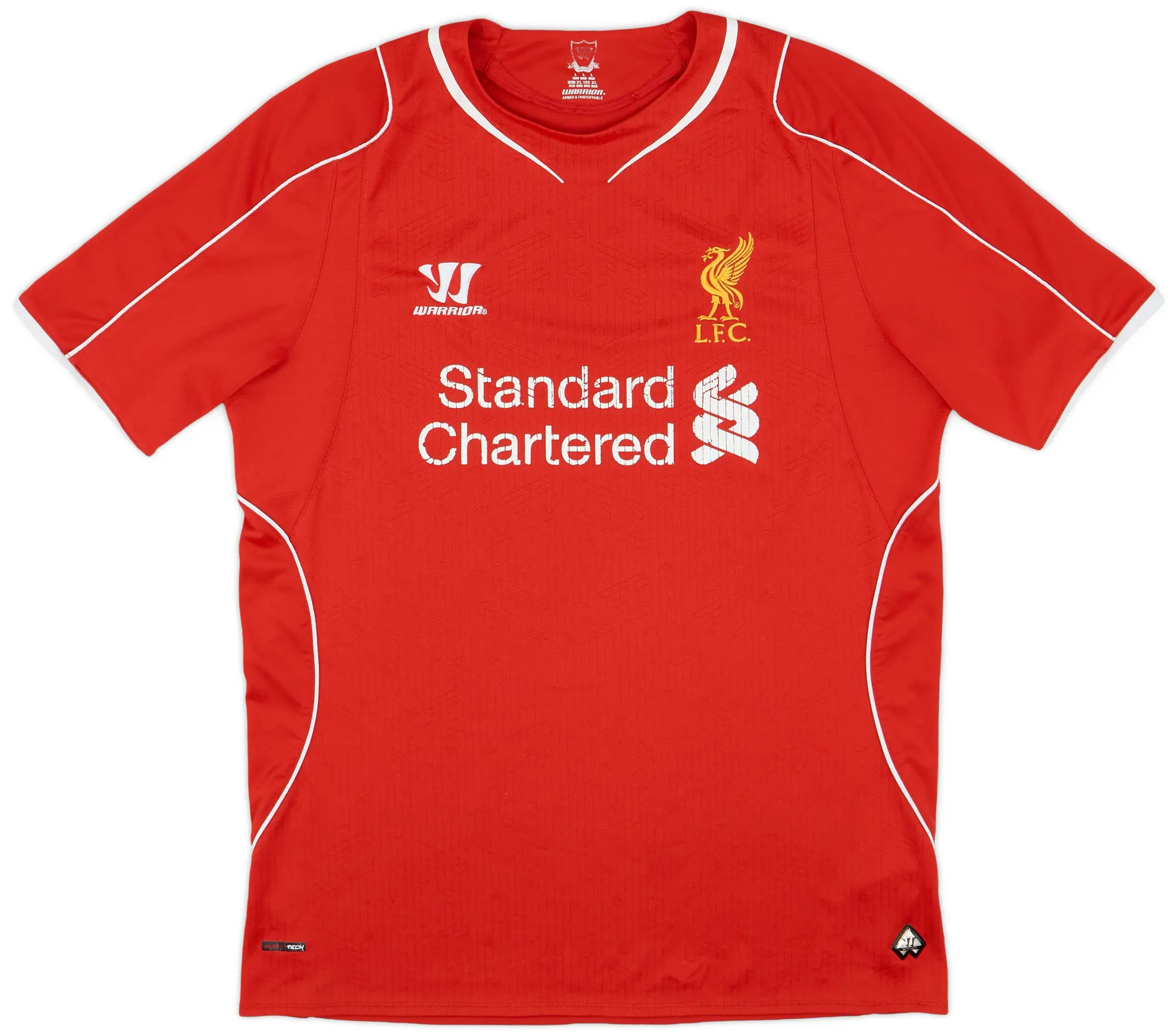 2014-15 Liverpool Home Shirt Gerrard #8 - 5/10 - (L)