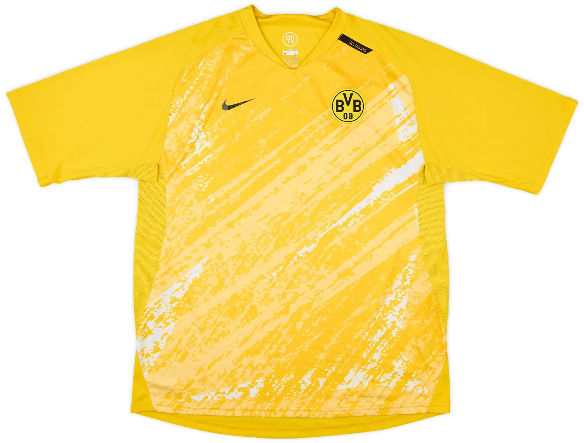 2006-07 Borussia Dortmund Player Issue Nike Training Shirt - 7/10 - (L)