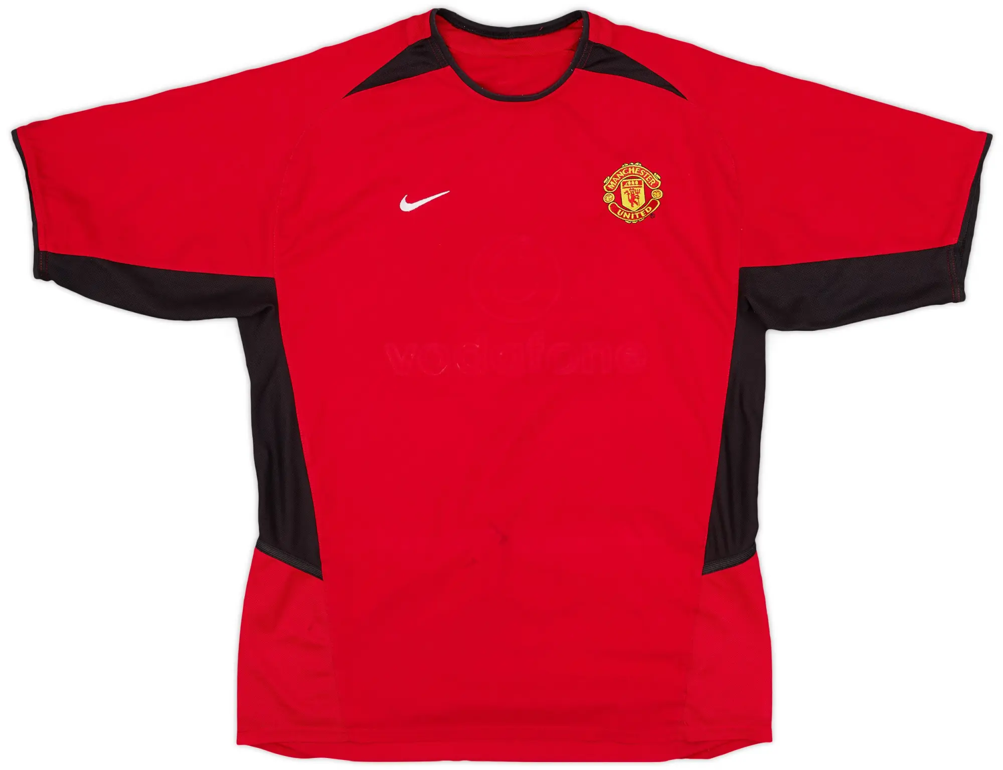 Nike 2002-04 Manchester United Home Shirt - 4/10 - (L)