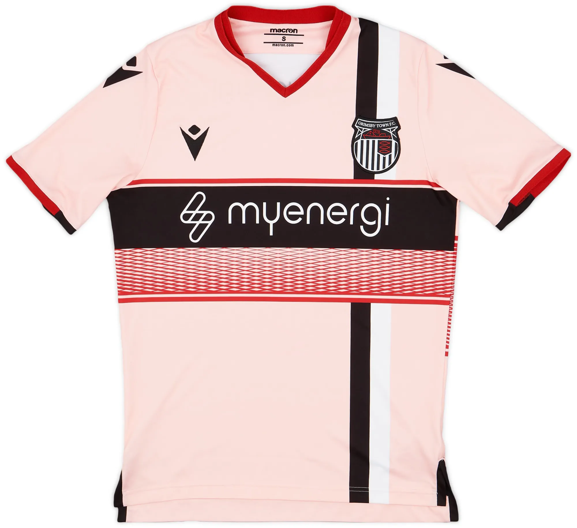 Macron Grimsby Town Mens SS Third Shirt 2022/23