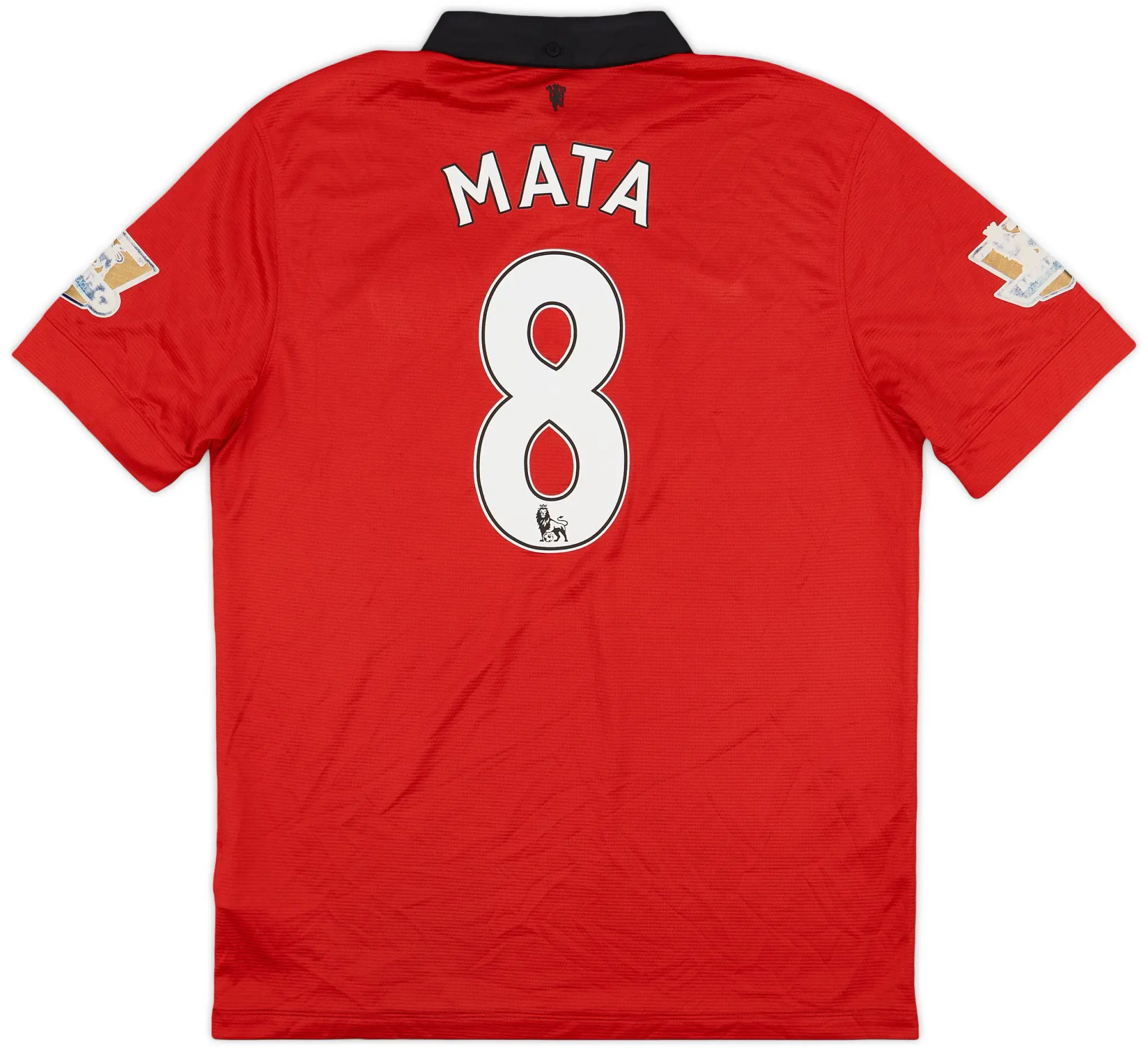 Nike Manchester United Mens SS Home Shirt 2013/14
