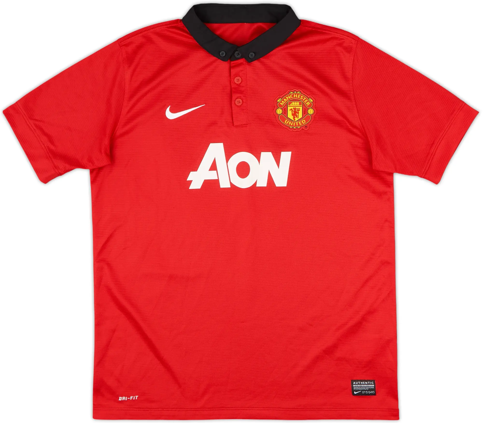 Nike Manchester United Mens SS Home Shirt 2013/14
