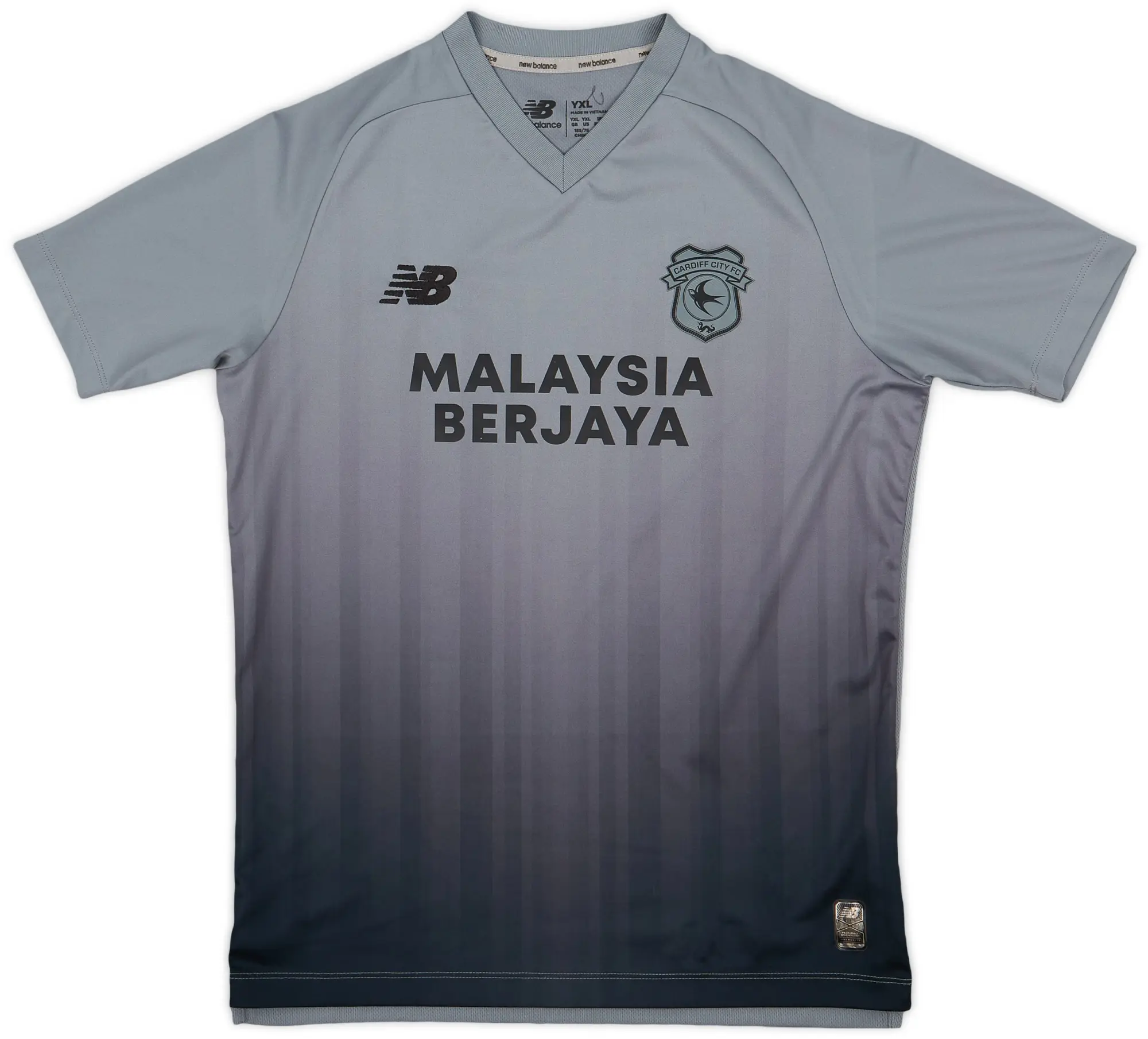 2022-23 Cardiff City Away Shirt - 9/10 - (XL.Boys)