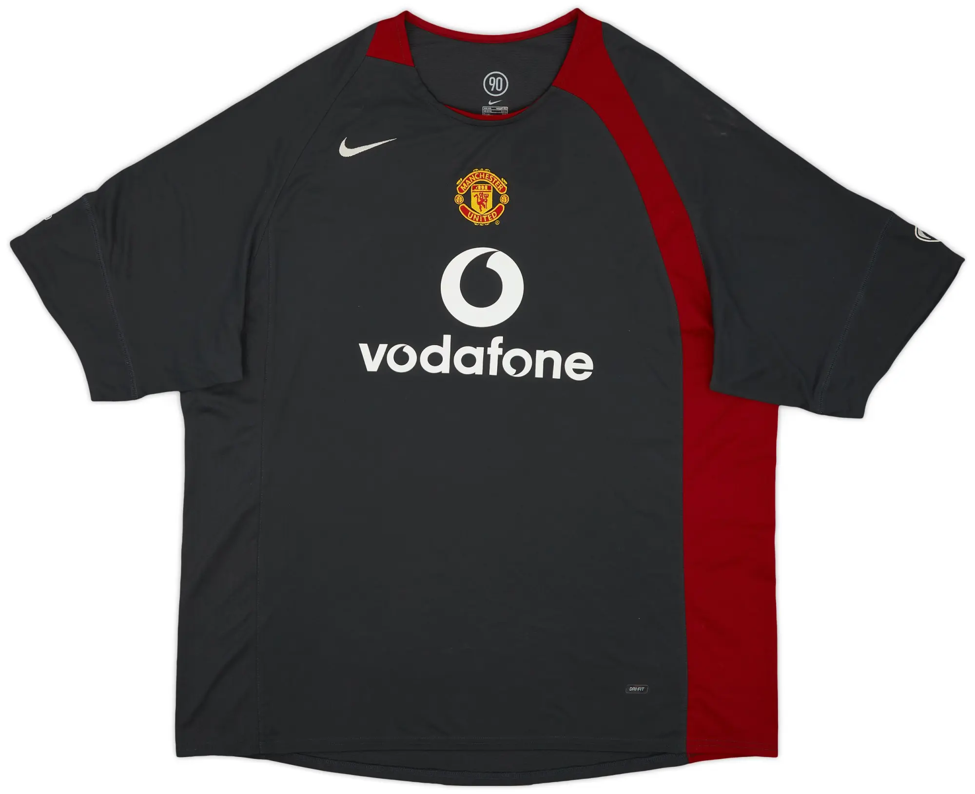 2004-05 Manchester United Nike Training Shirt - 9/10 - (XXL)